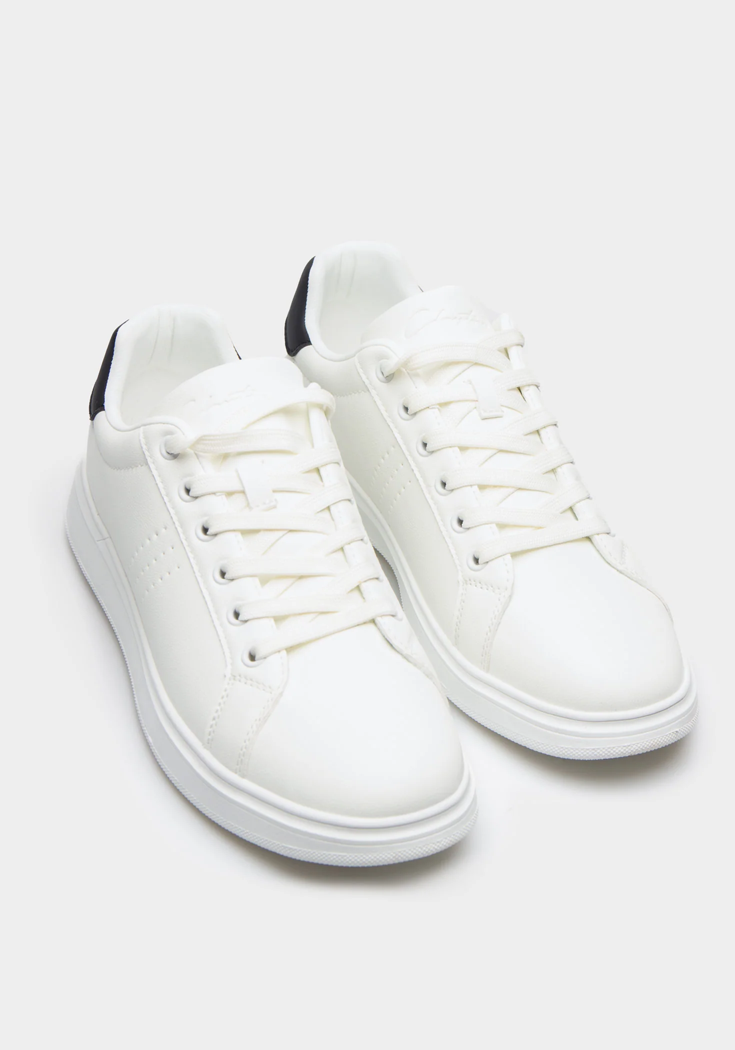 Sneakers effetto pelle - Image 2
