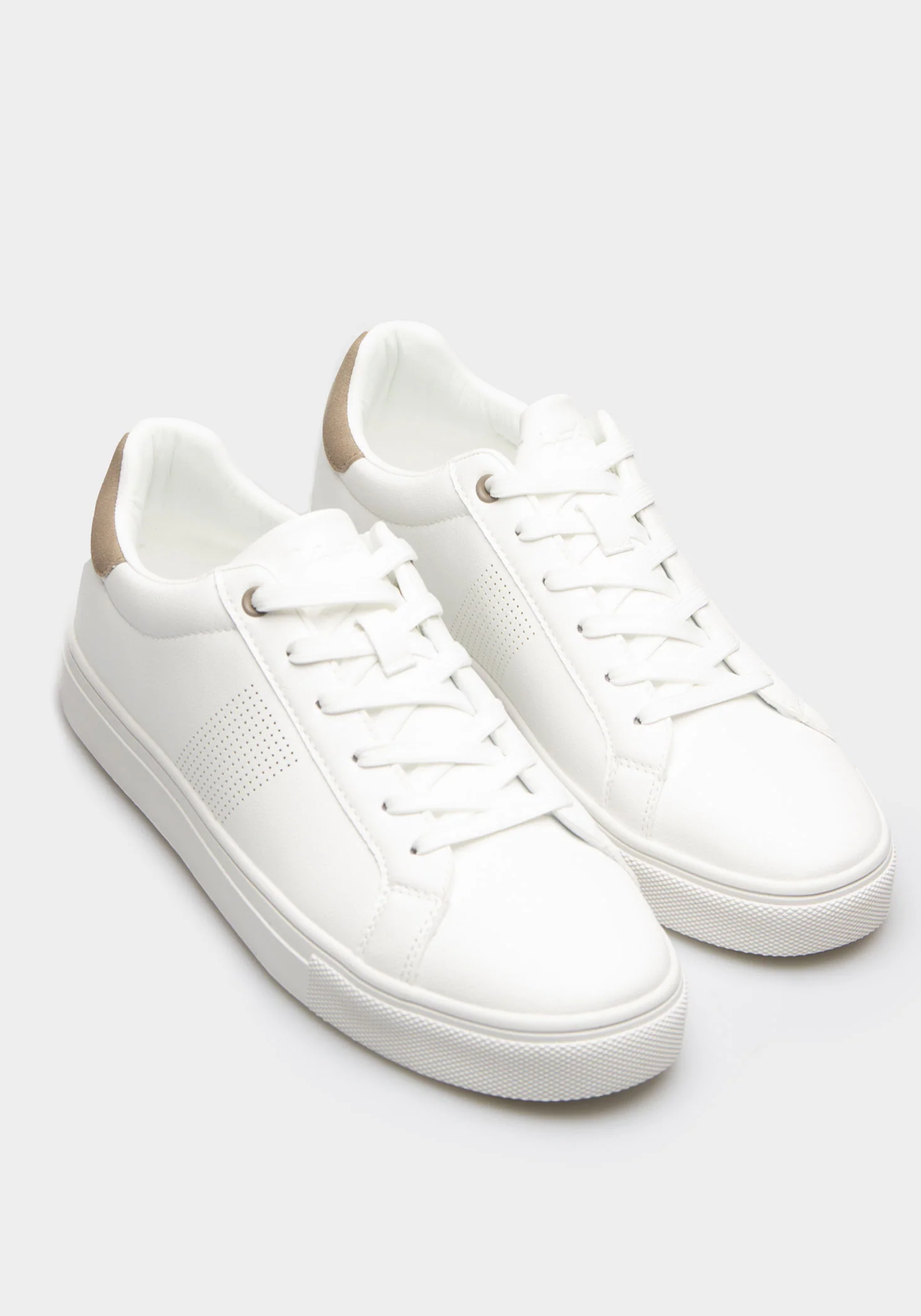 Sneakers effetto pelle - Image 2