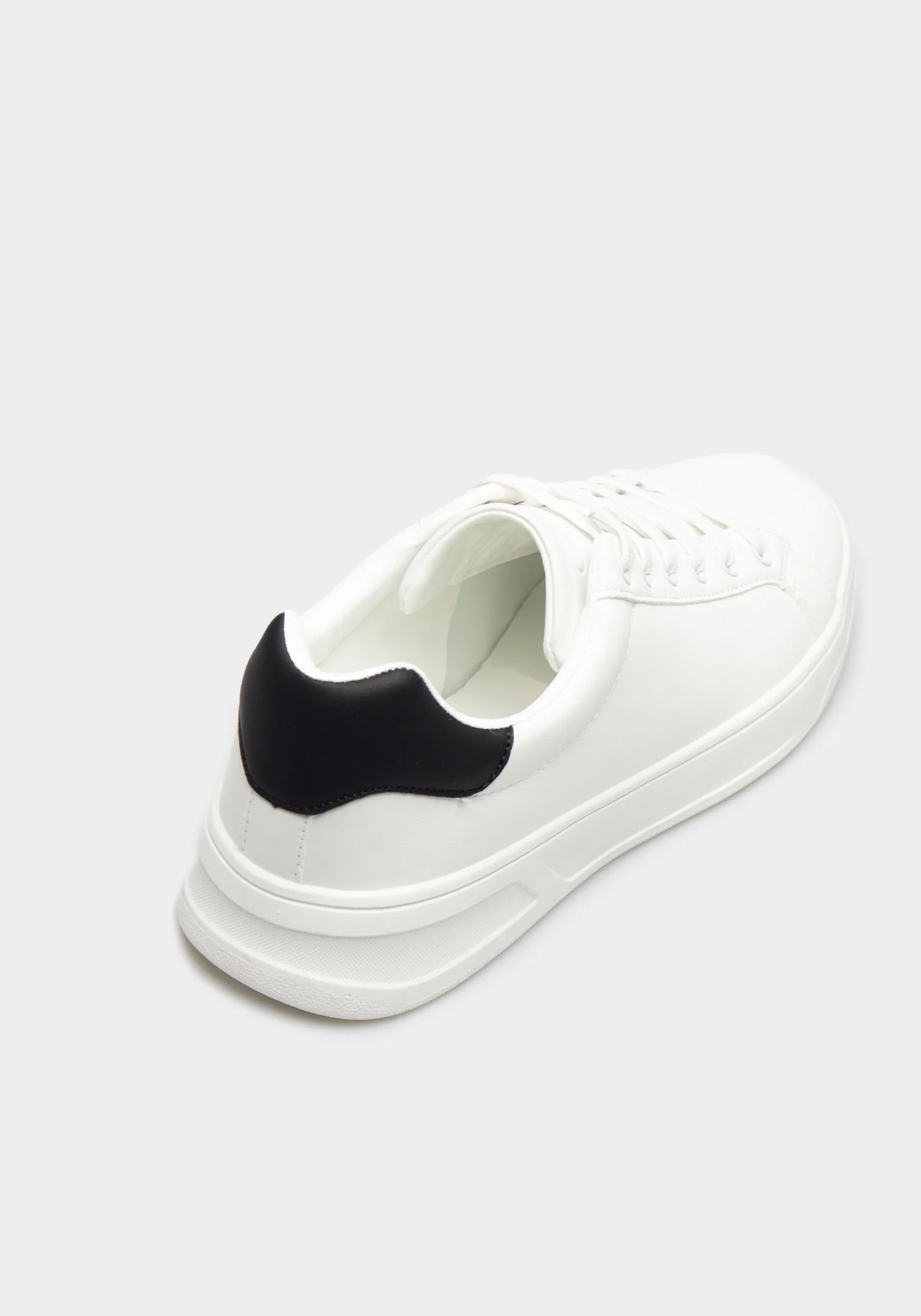 Sneakers effetto pelle - Image 3