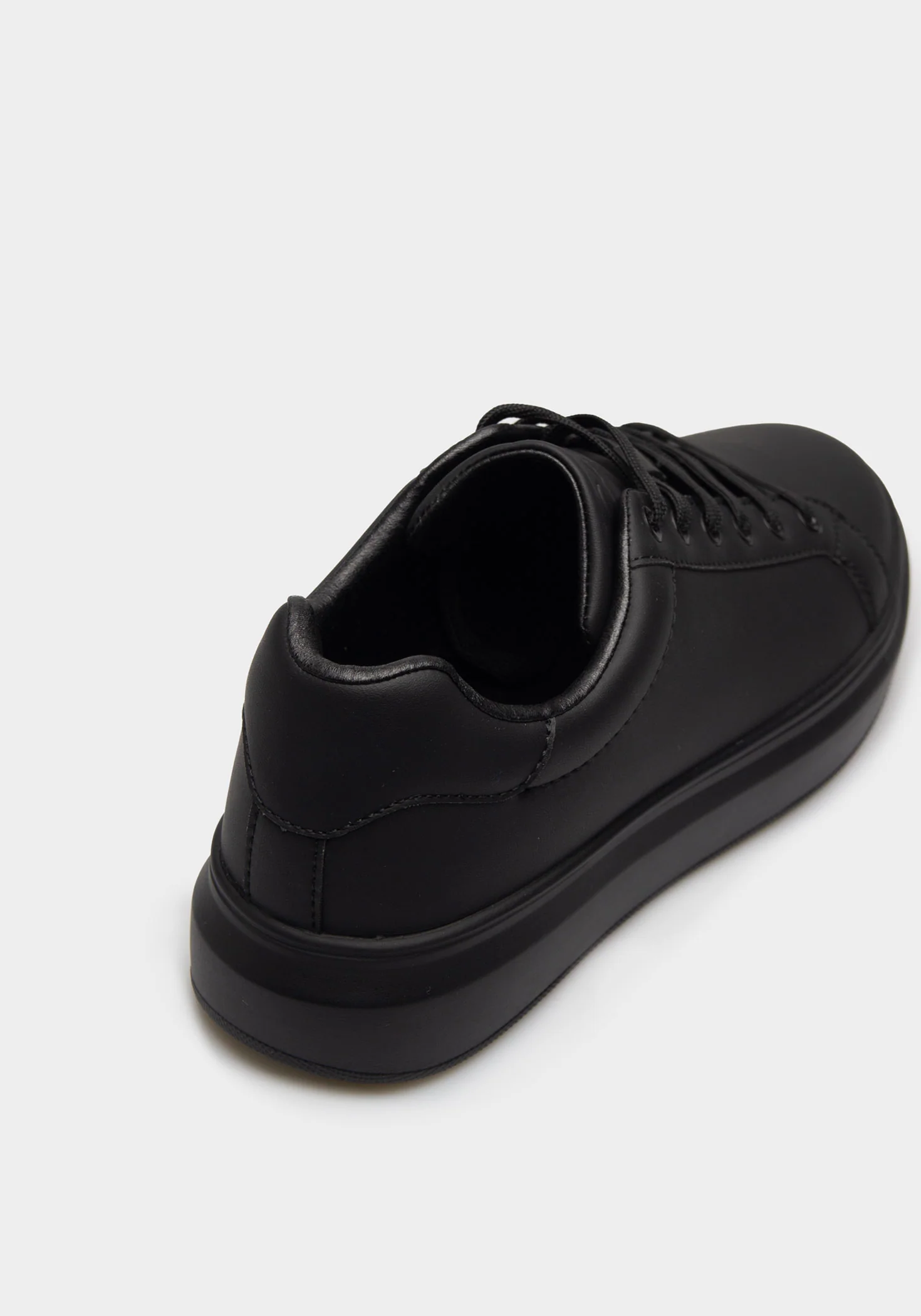 Sneakers effetto pelle - Image 3