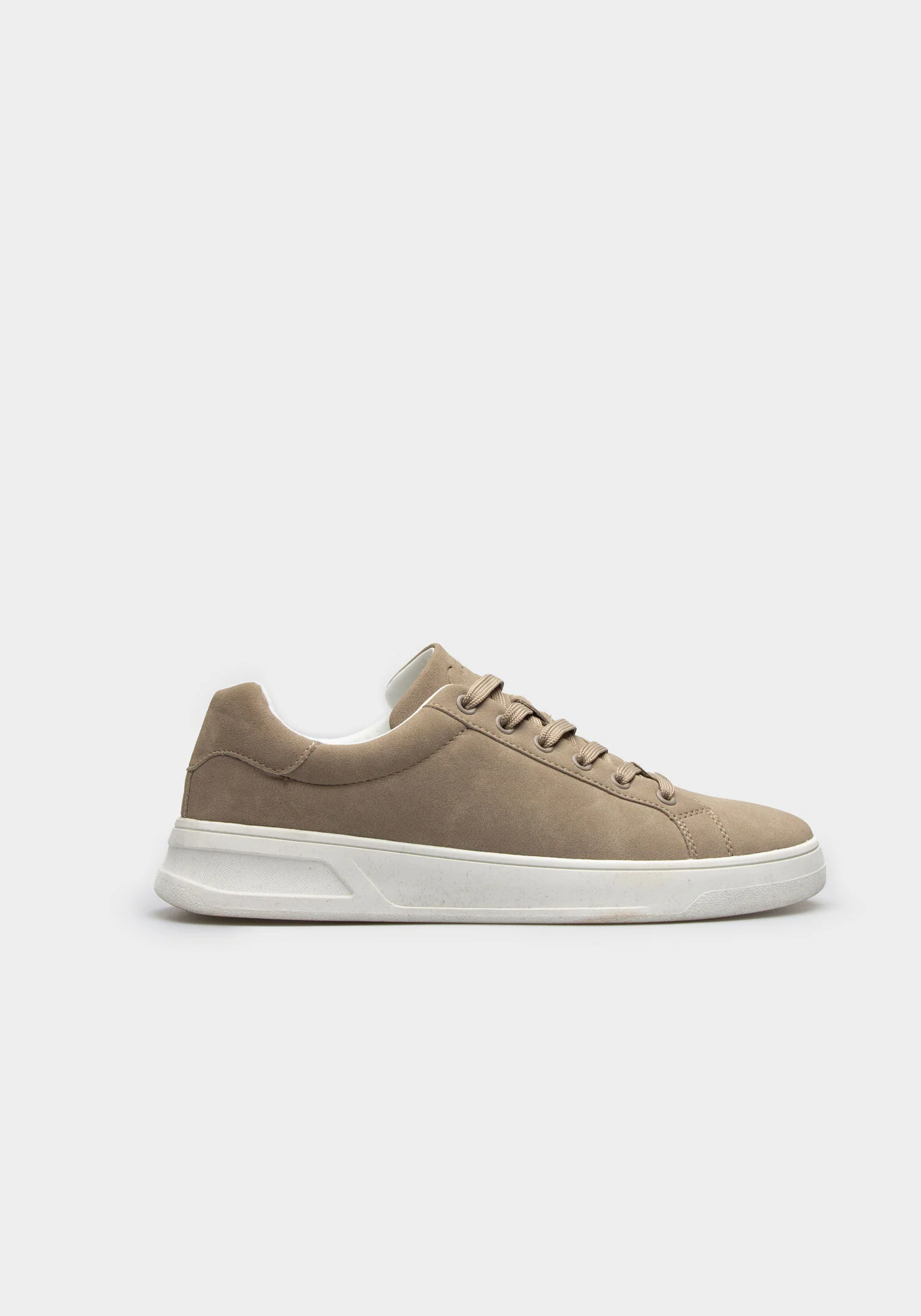 Sneakers effetto pelle