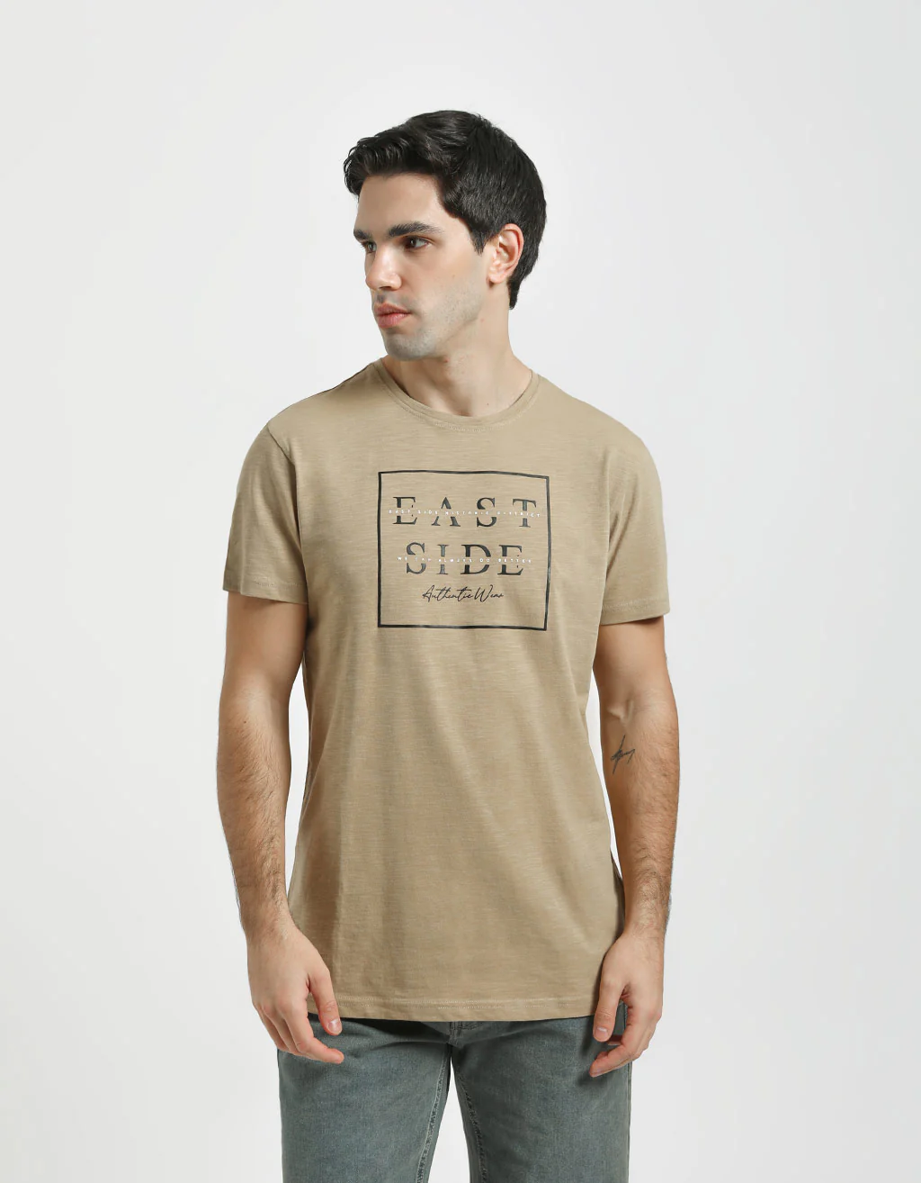 T-shirt 100% cotone con stampa