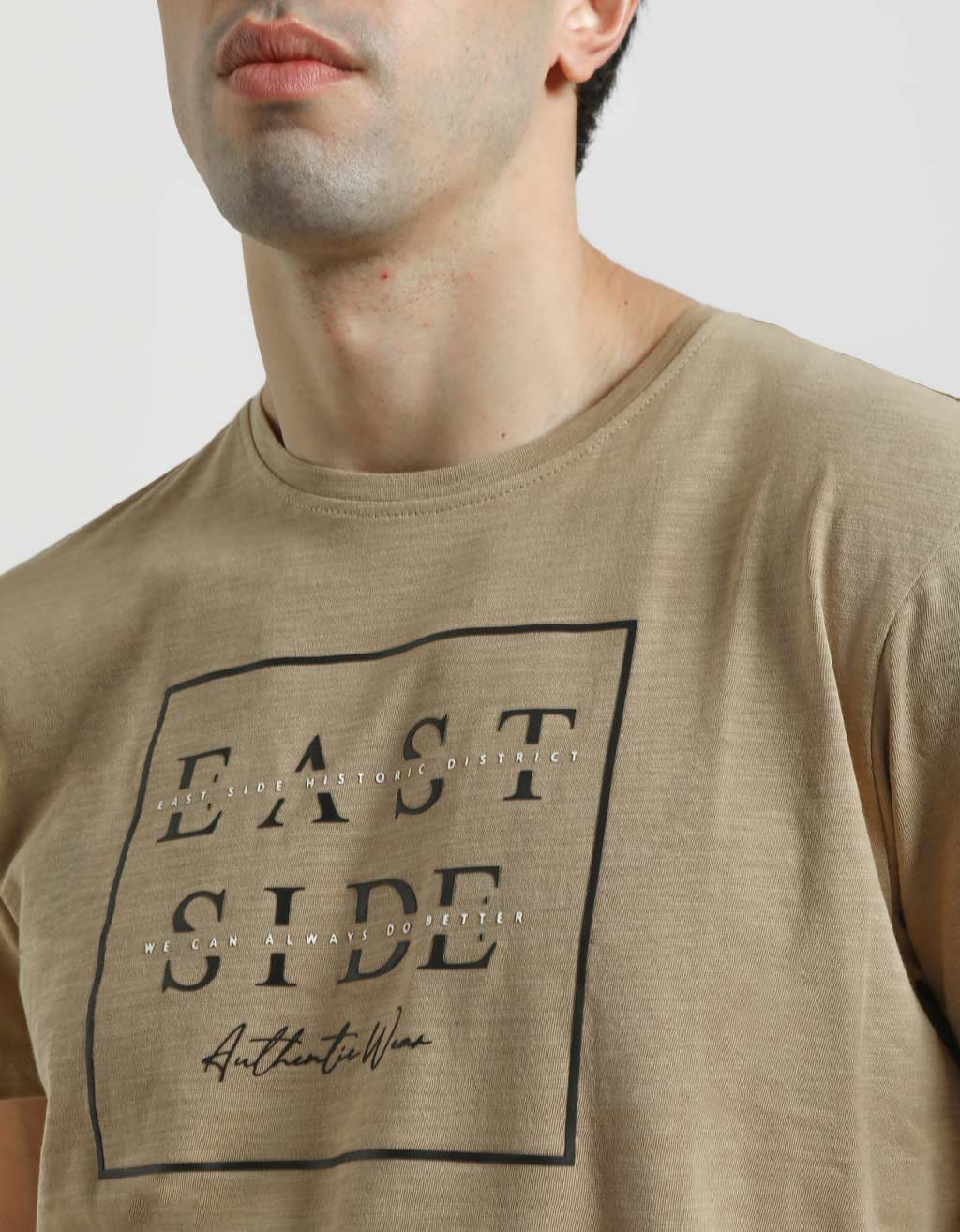 T-shirt 100% cotone con stampa - Image 2