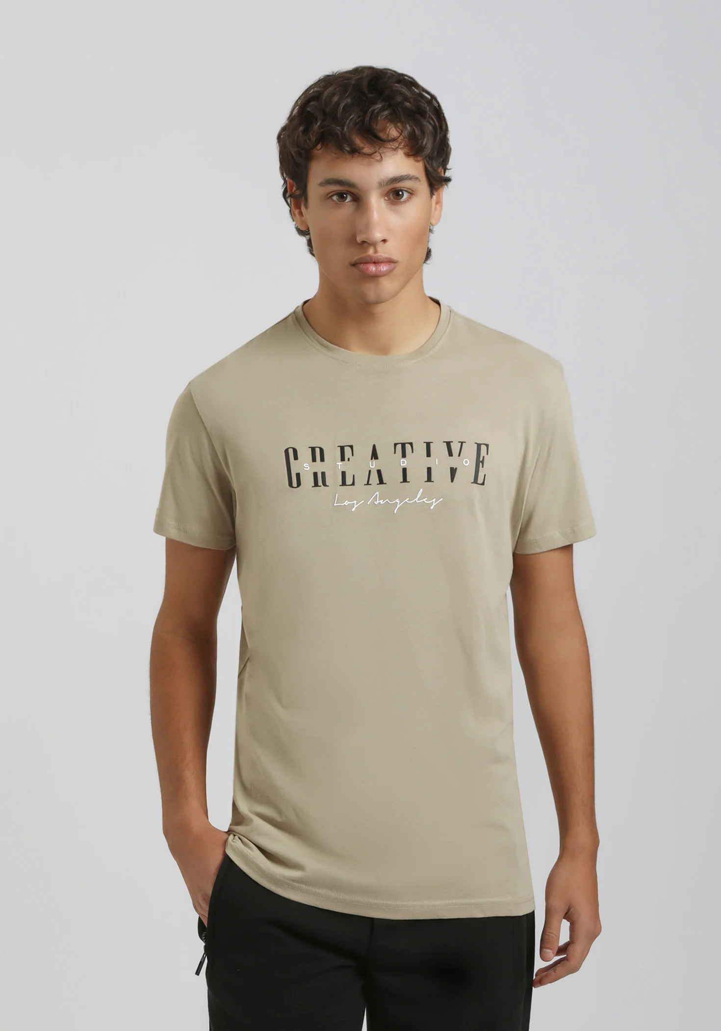 T-shirt 100% cotone con stampa