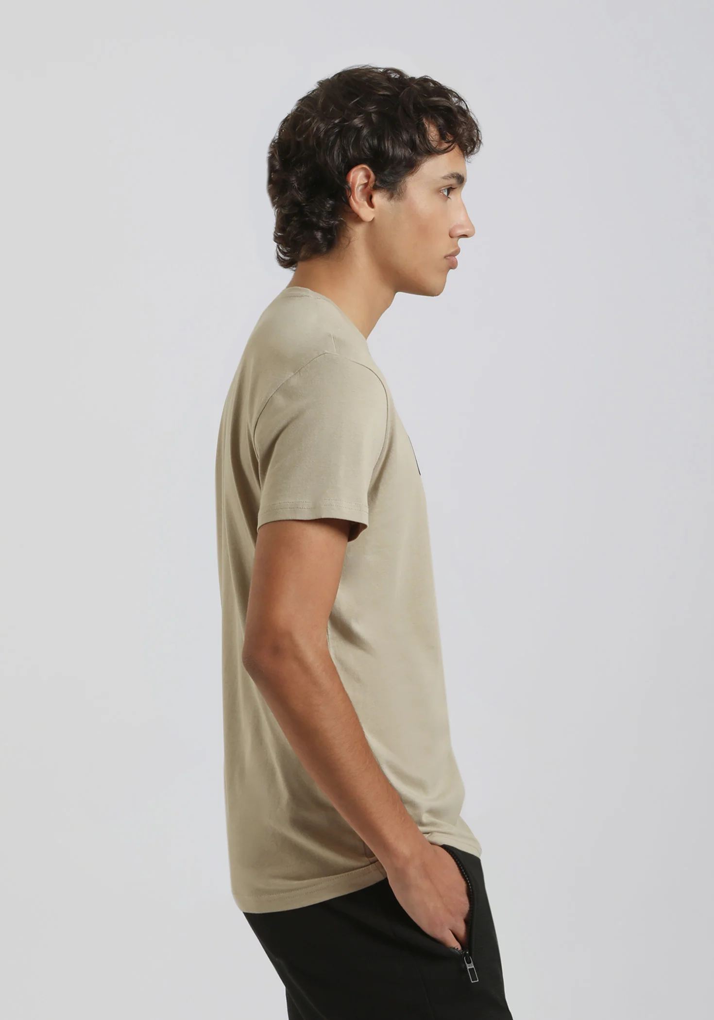 T-shirt 100% cotone con stampa - Image 3