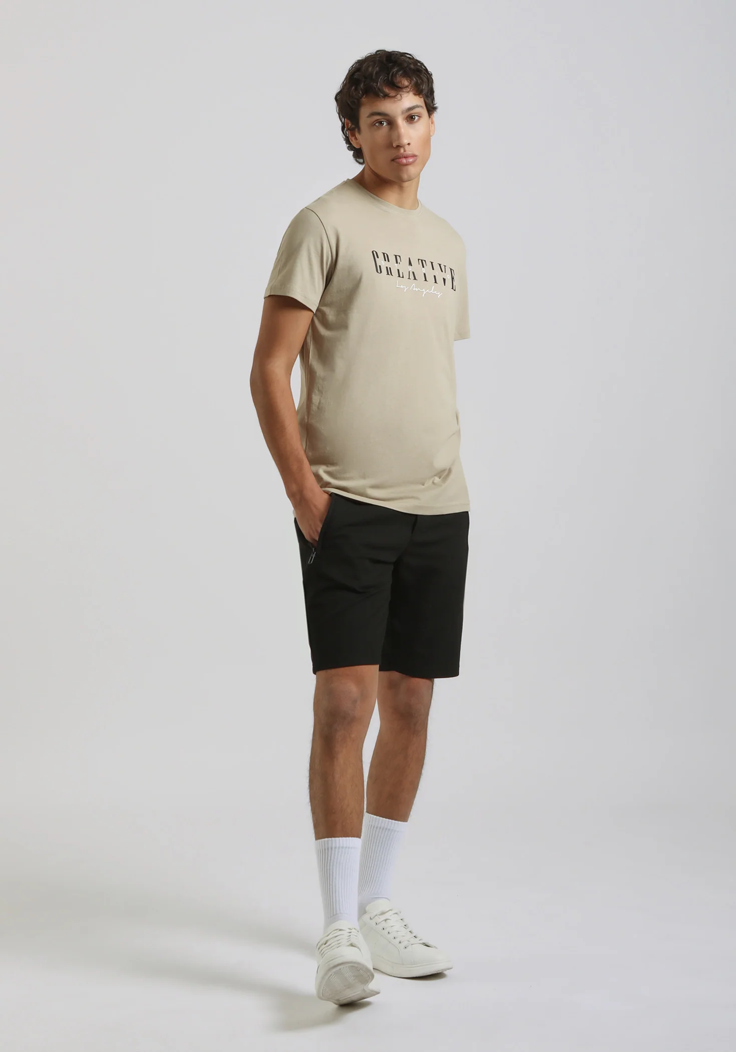 T-shirt 100% cotone con stampa - Image 5