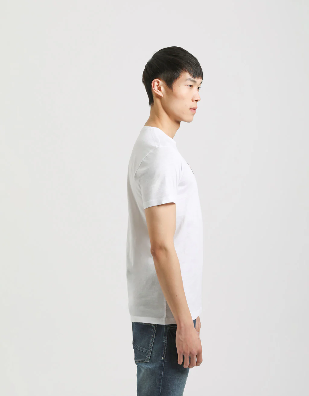T-shirt 100% cotone con stampa - Image 3
