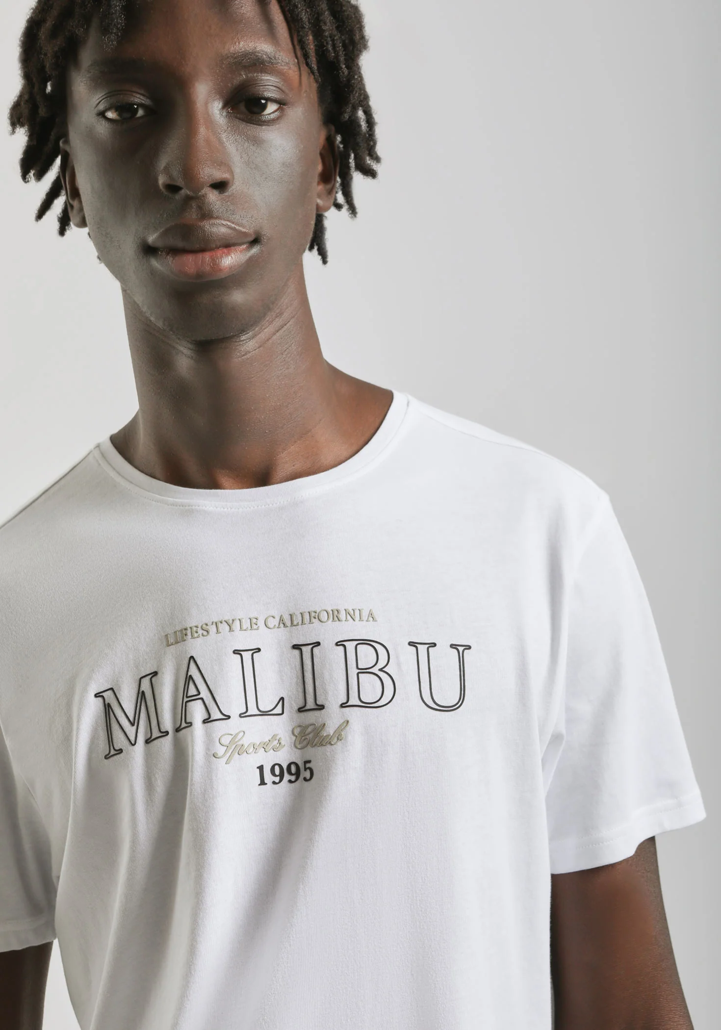 T-shirt 100% cotone con stampa - Image 2
