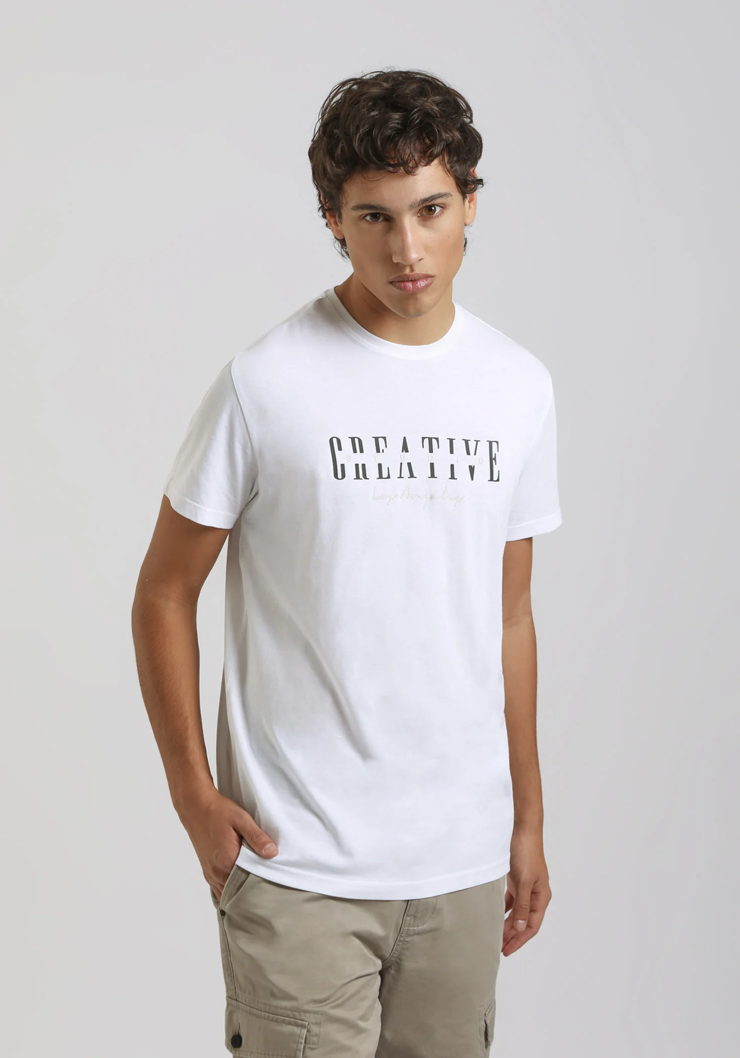 T-shirt 100% cotone con stampa