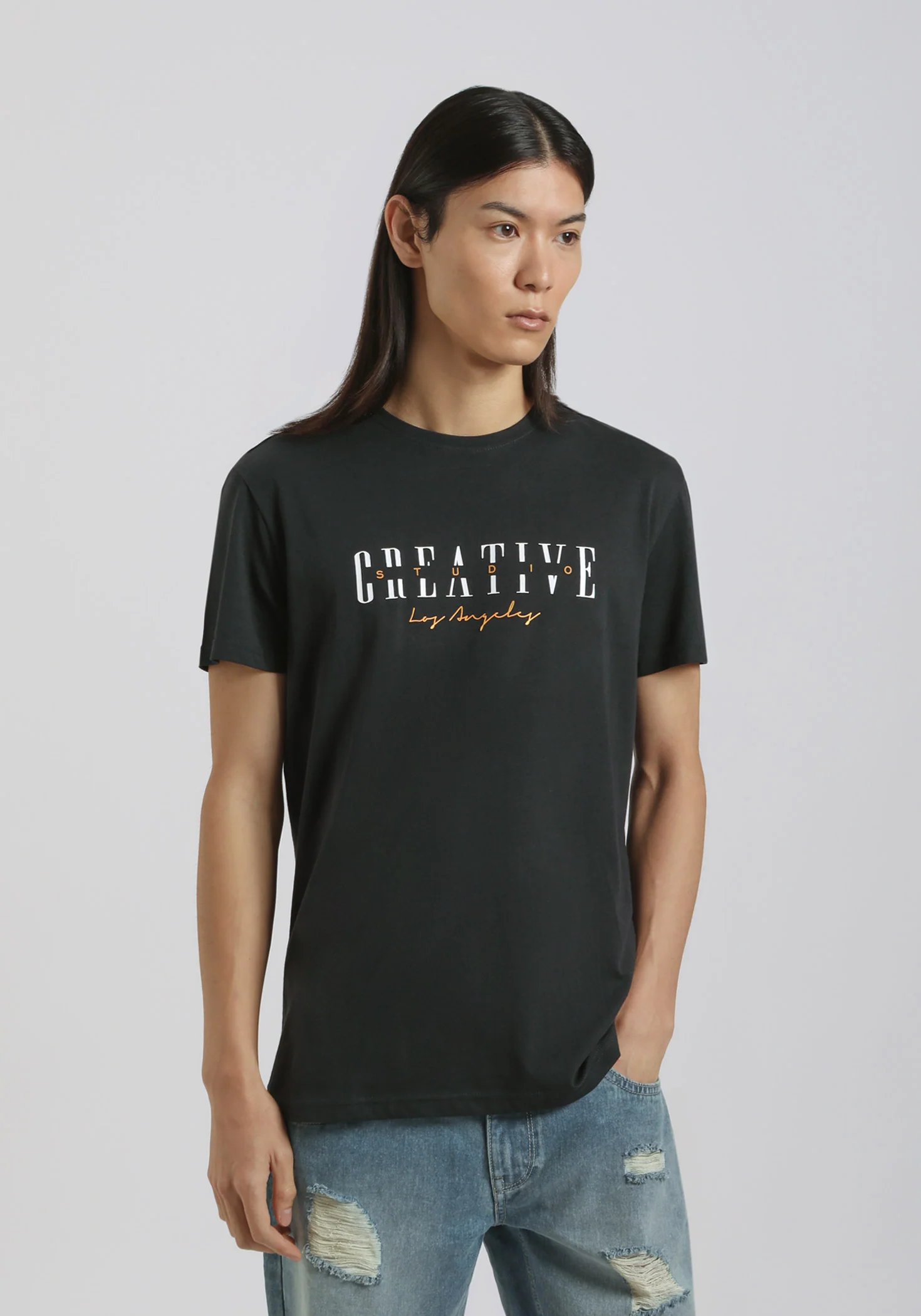 T-shirt 100% cotone con stampa