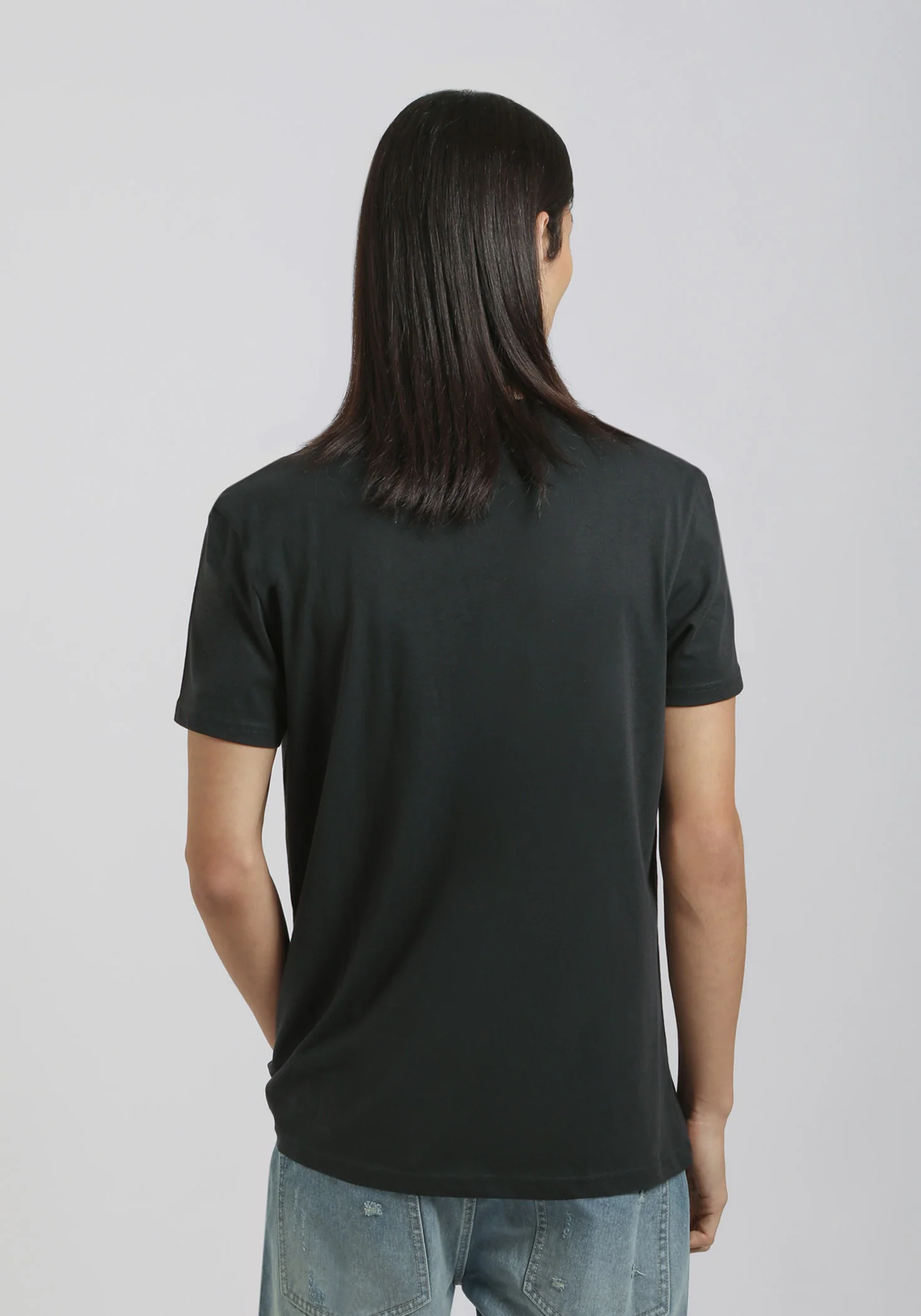 T-shirt 100% cotone con stampa - Image 4