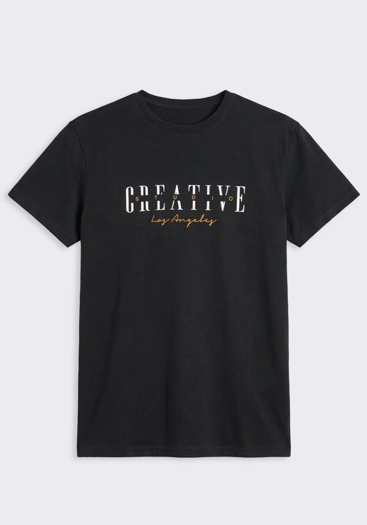 T-shirt 100% cotone con stampa - Image 6