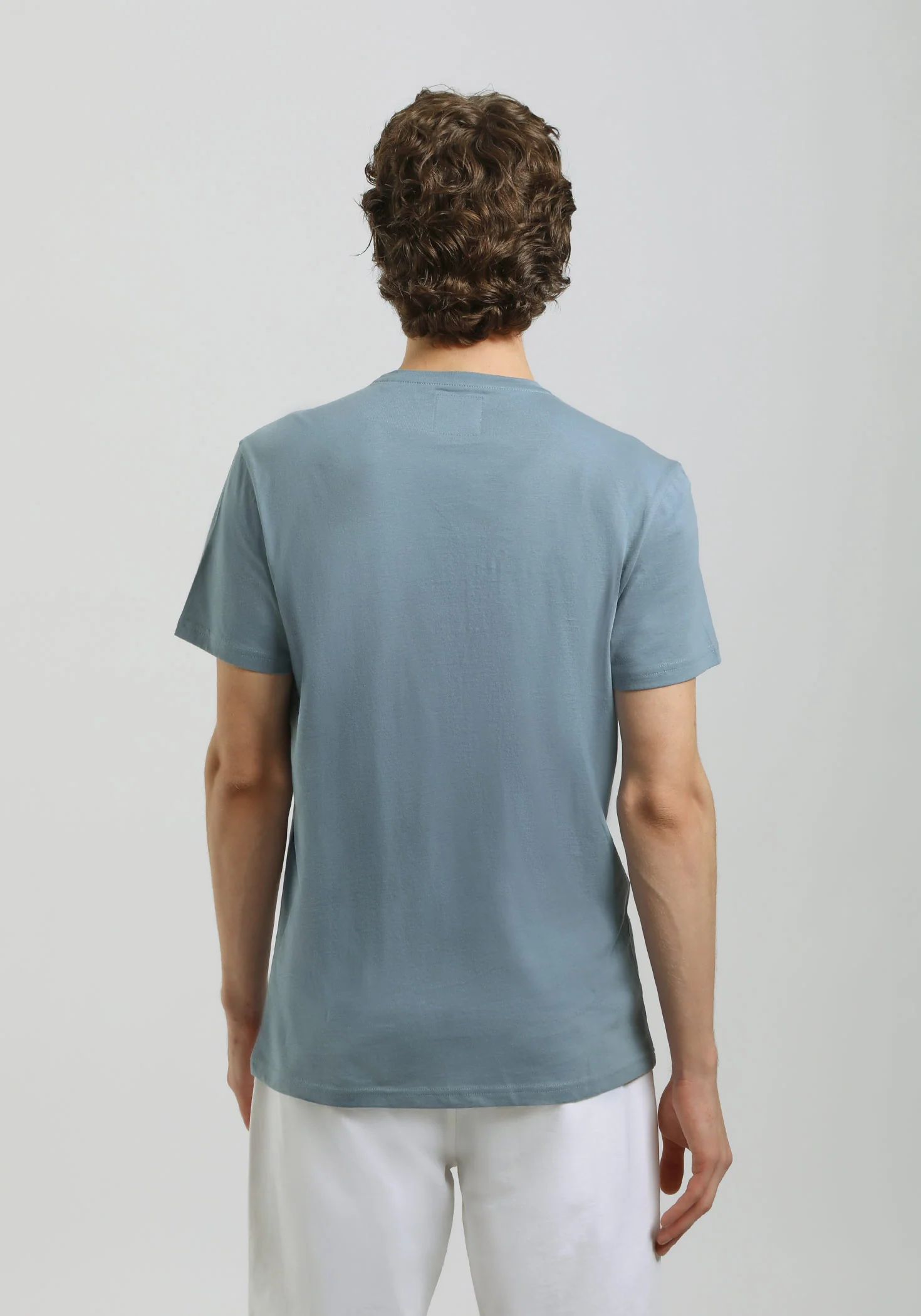 T-shirt 100% cotone con stampa - Image 4