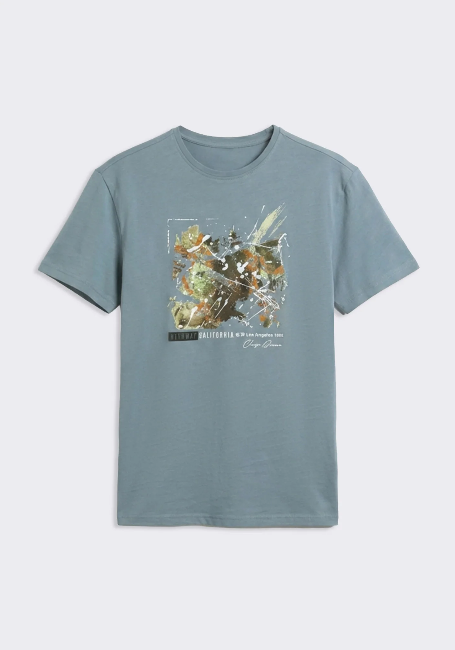 T-shirt 100% cotone con stampa - Image 6