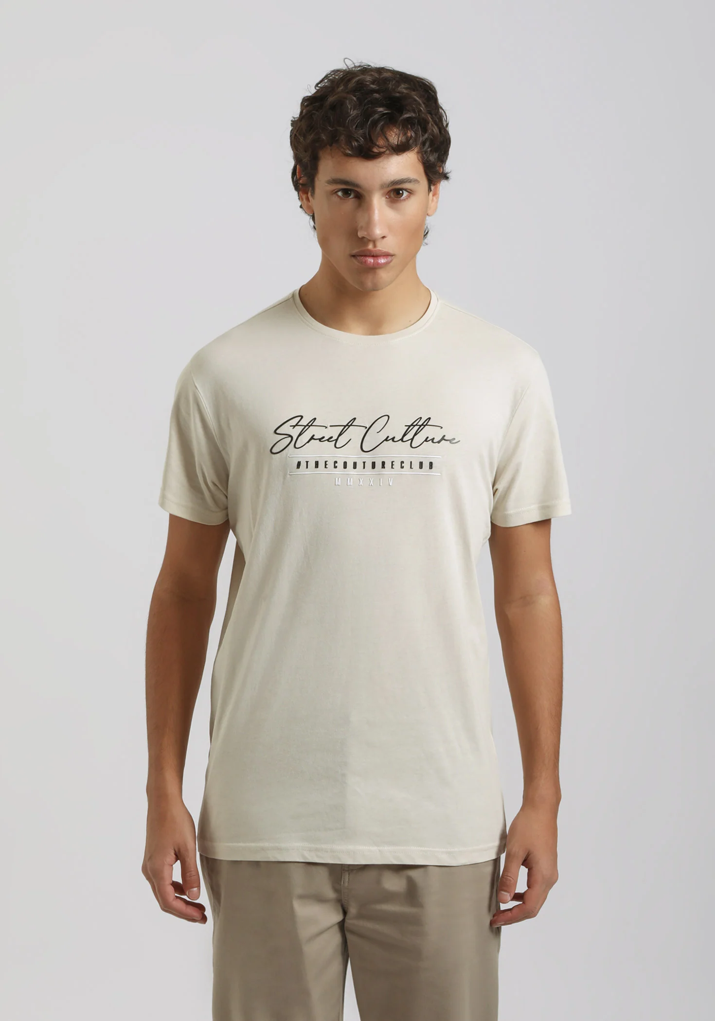 T-shirt 100% cotone con stampa