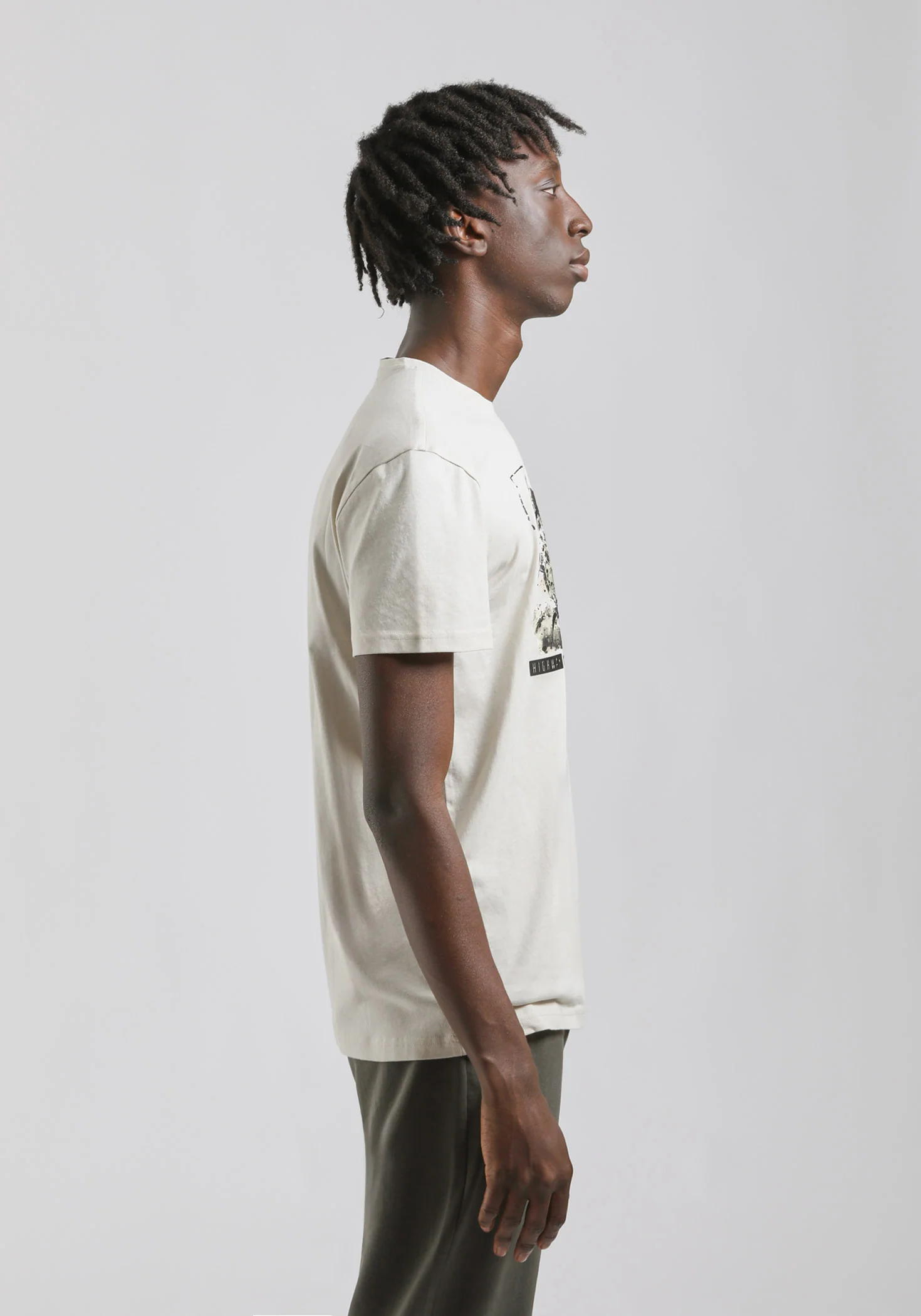 T-shirt 100% cotone con stampa - Image 3