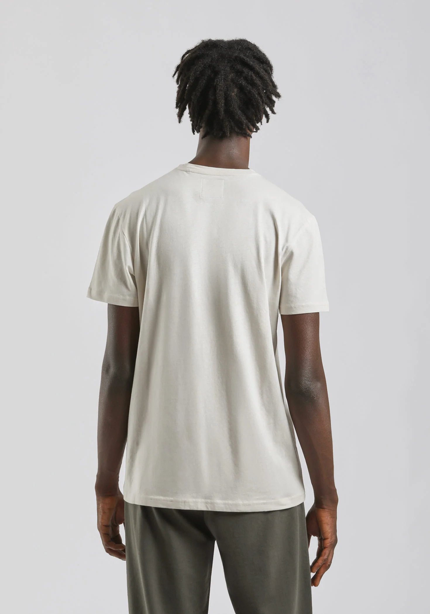 T-shirt 100% cotone con stampa - Image 4