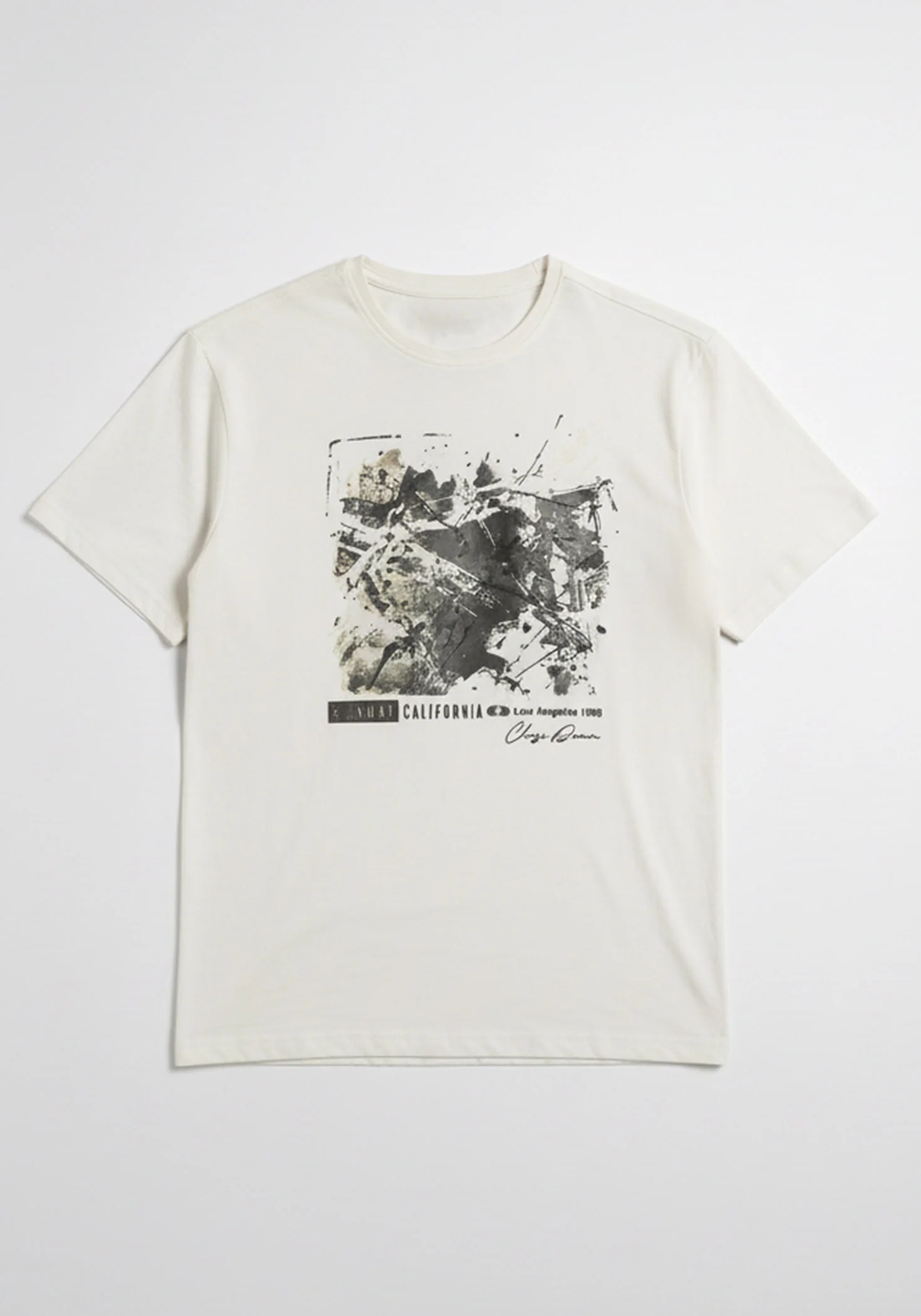 T-shirt 100% cotone con stampa - Image 6