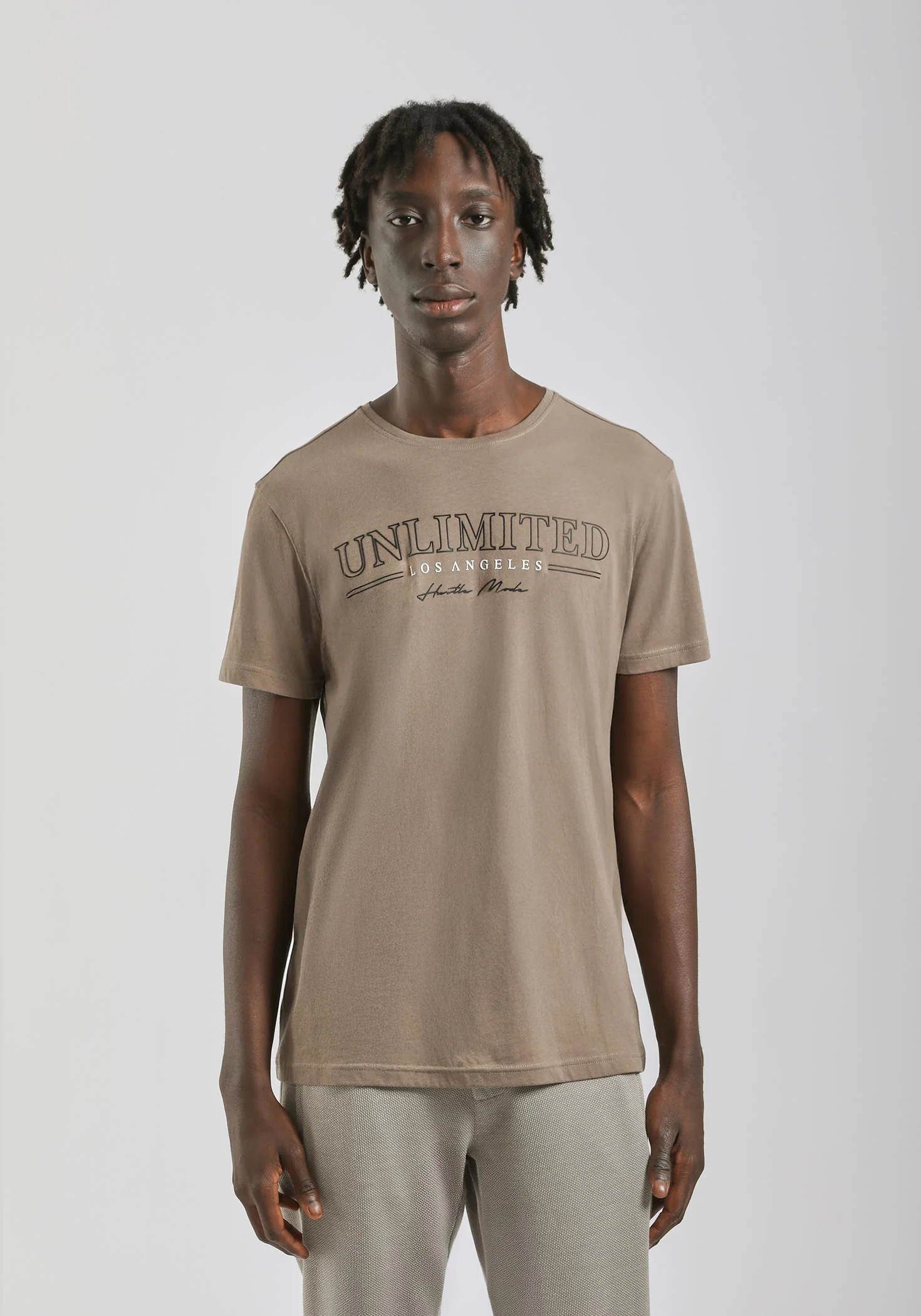 T-shirt 100% cotone con stampa