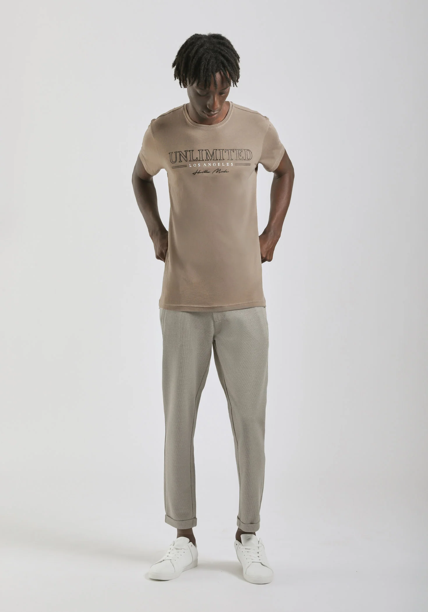 T-shirt 100% cotone con stampa - Image 5