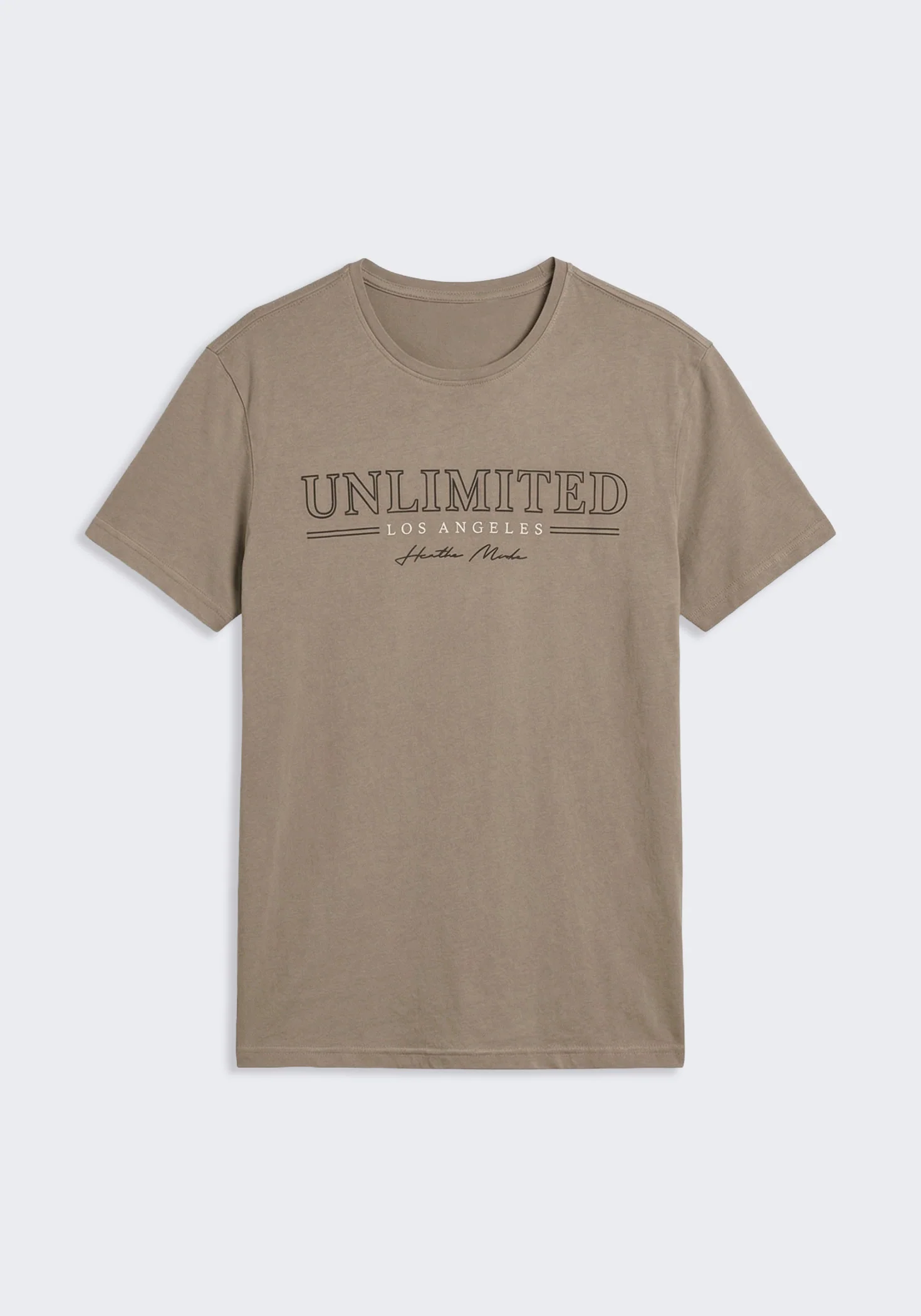 T-shirt 100% cotone con stampa - Image 6