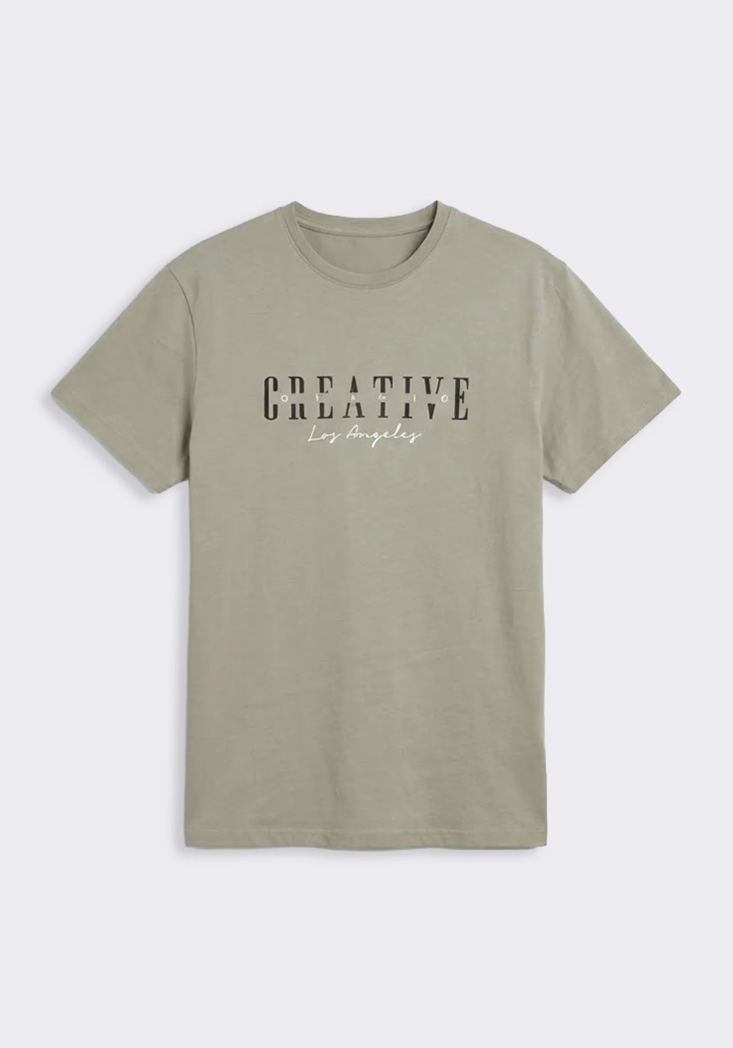 T-shirt 100% cotone con stampa - Image 6