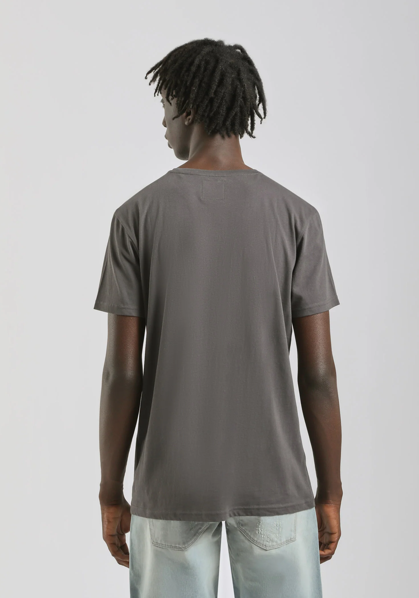 T-shirt 100% cotone con stampa - Image 3
