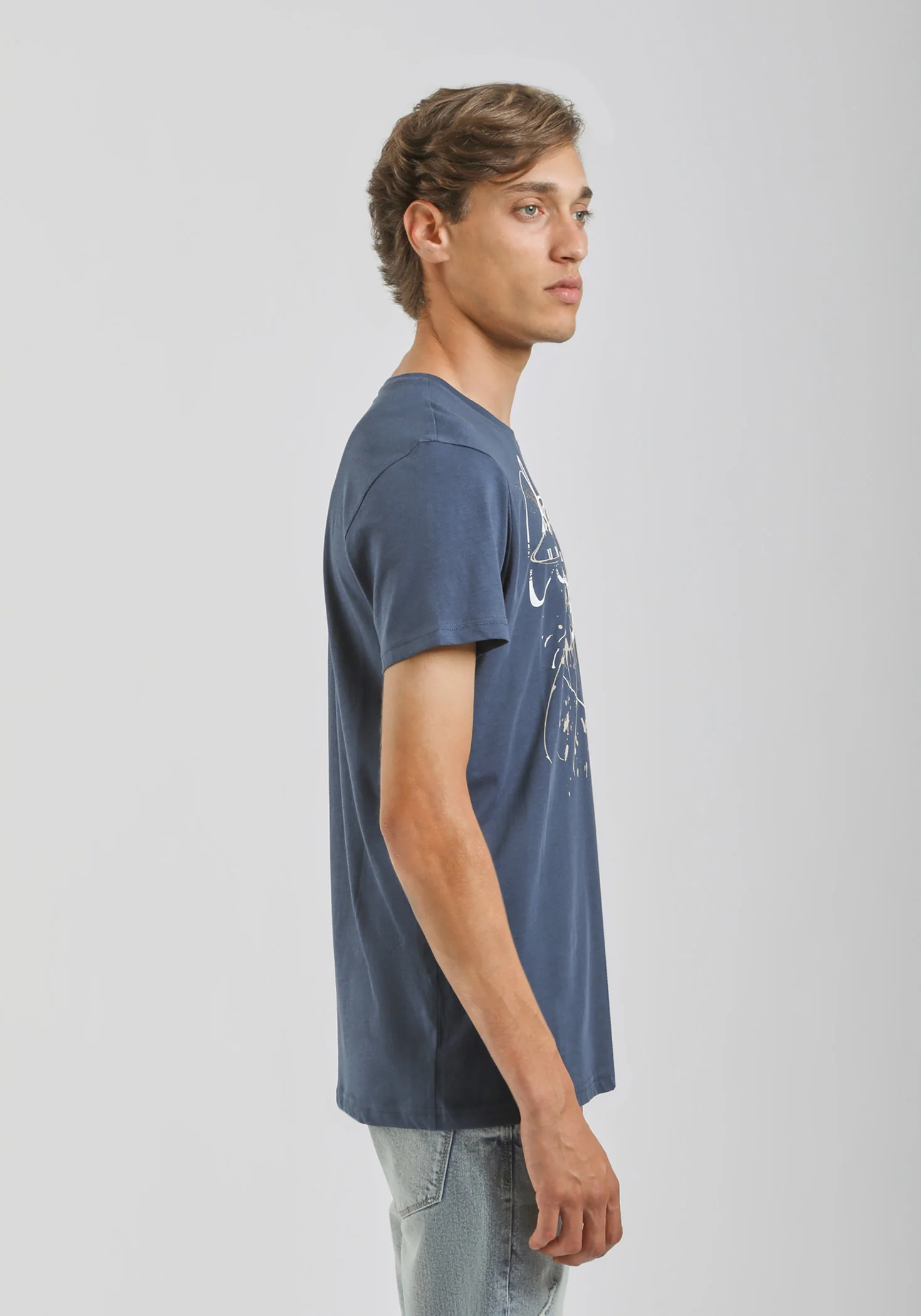 T-shirt 100% cotone con stampa - Image 3