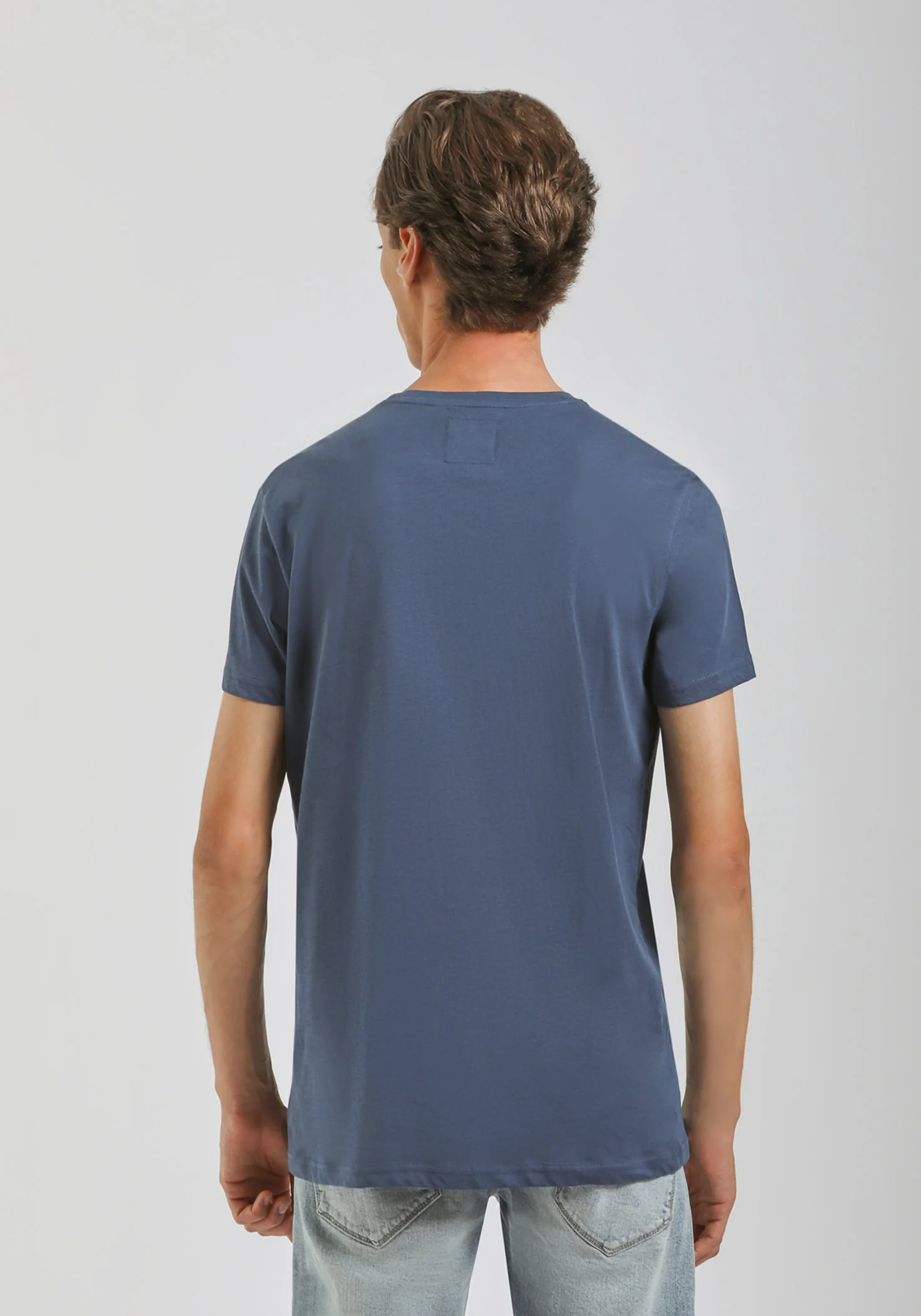 T-shirt 100% cotone con stampa - Image 4