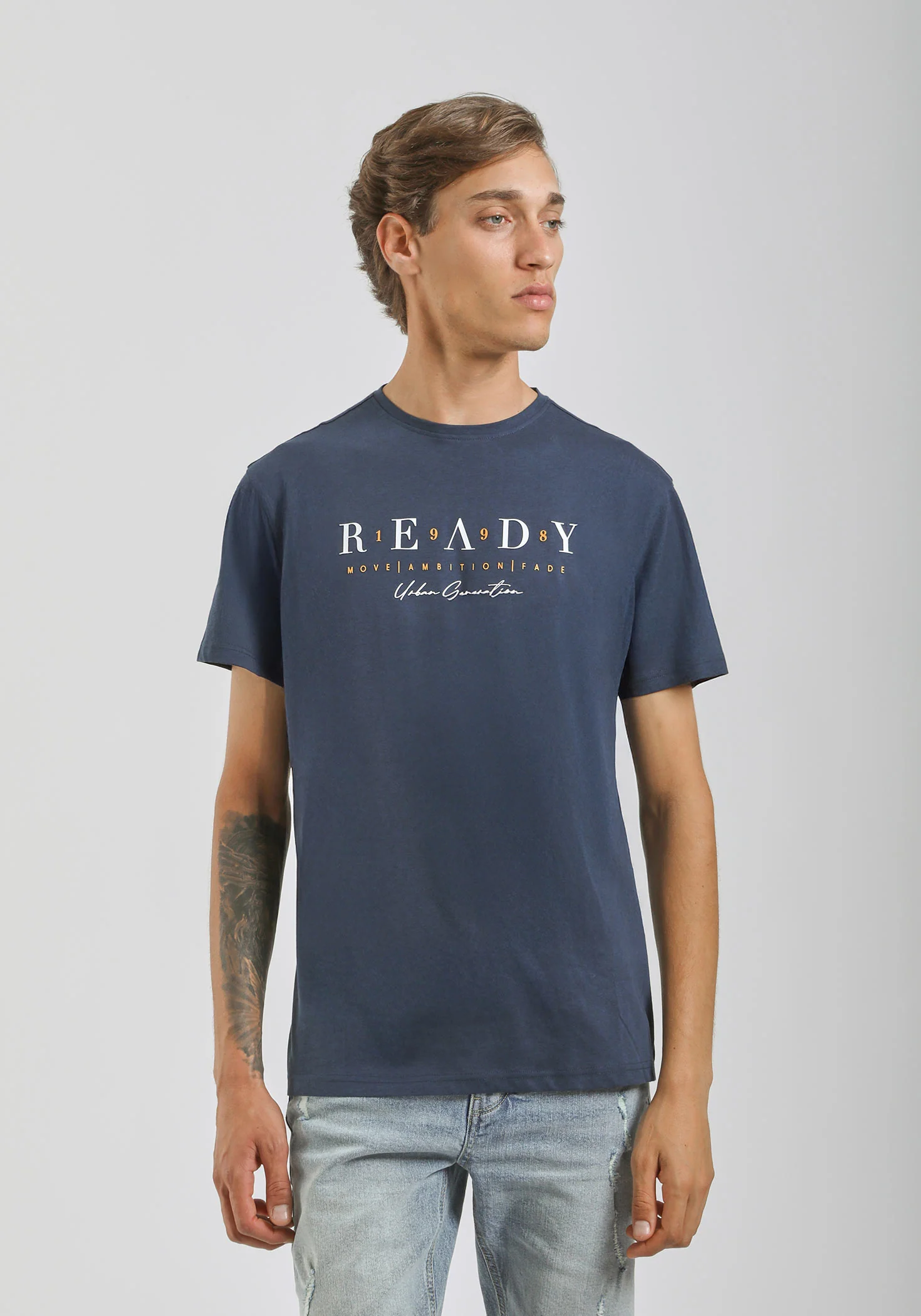 T-shirt 100% cotone con stampa