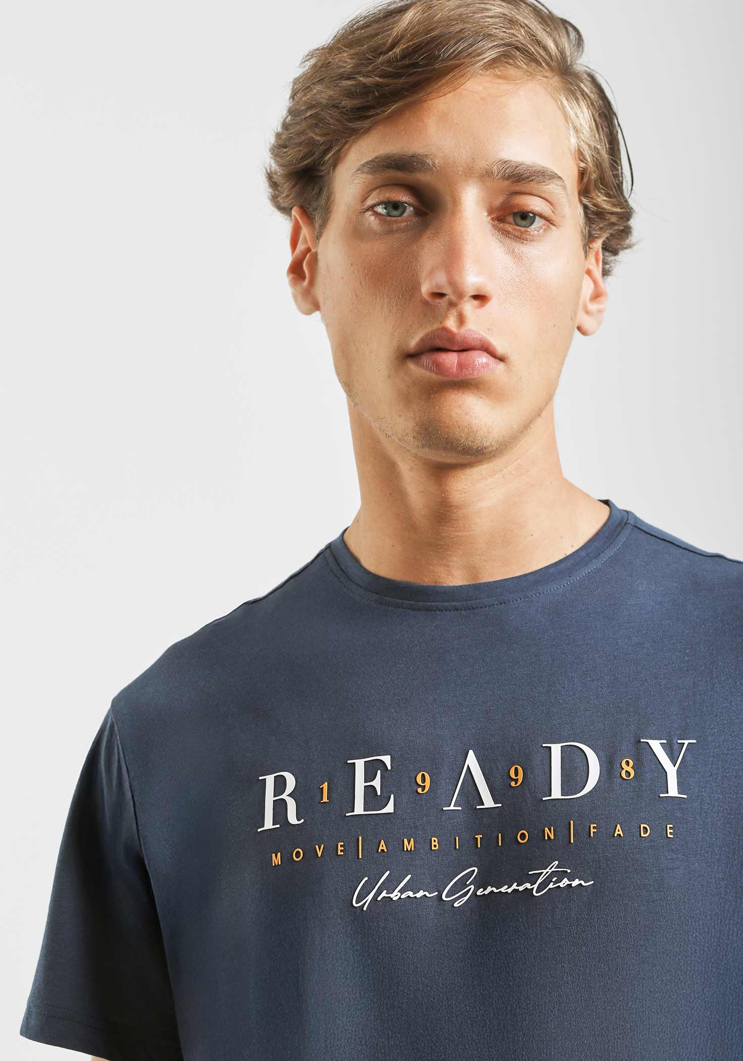 T-shirt 100% cotone con stampa - Image 2