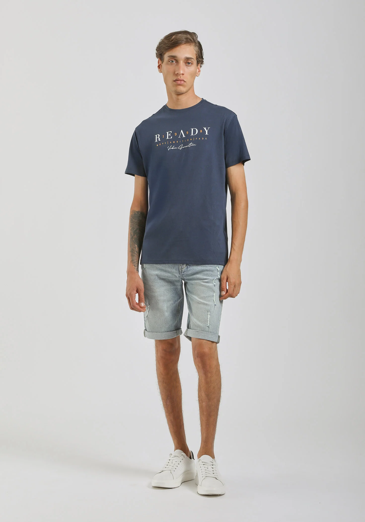 T-shirt 100% cotone con stampa - Image 5