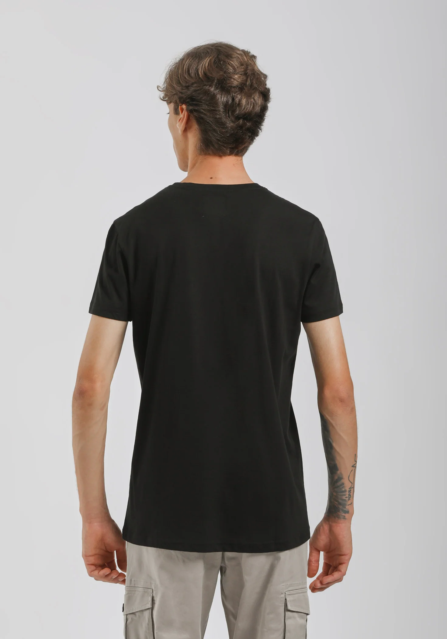 T-shirt 100% cotone con stampa - Image 5