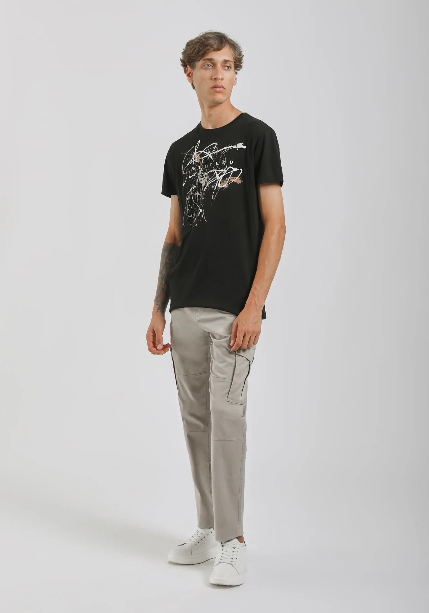 T-shirt 100% cotone con stampa - Image 6