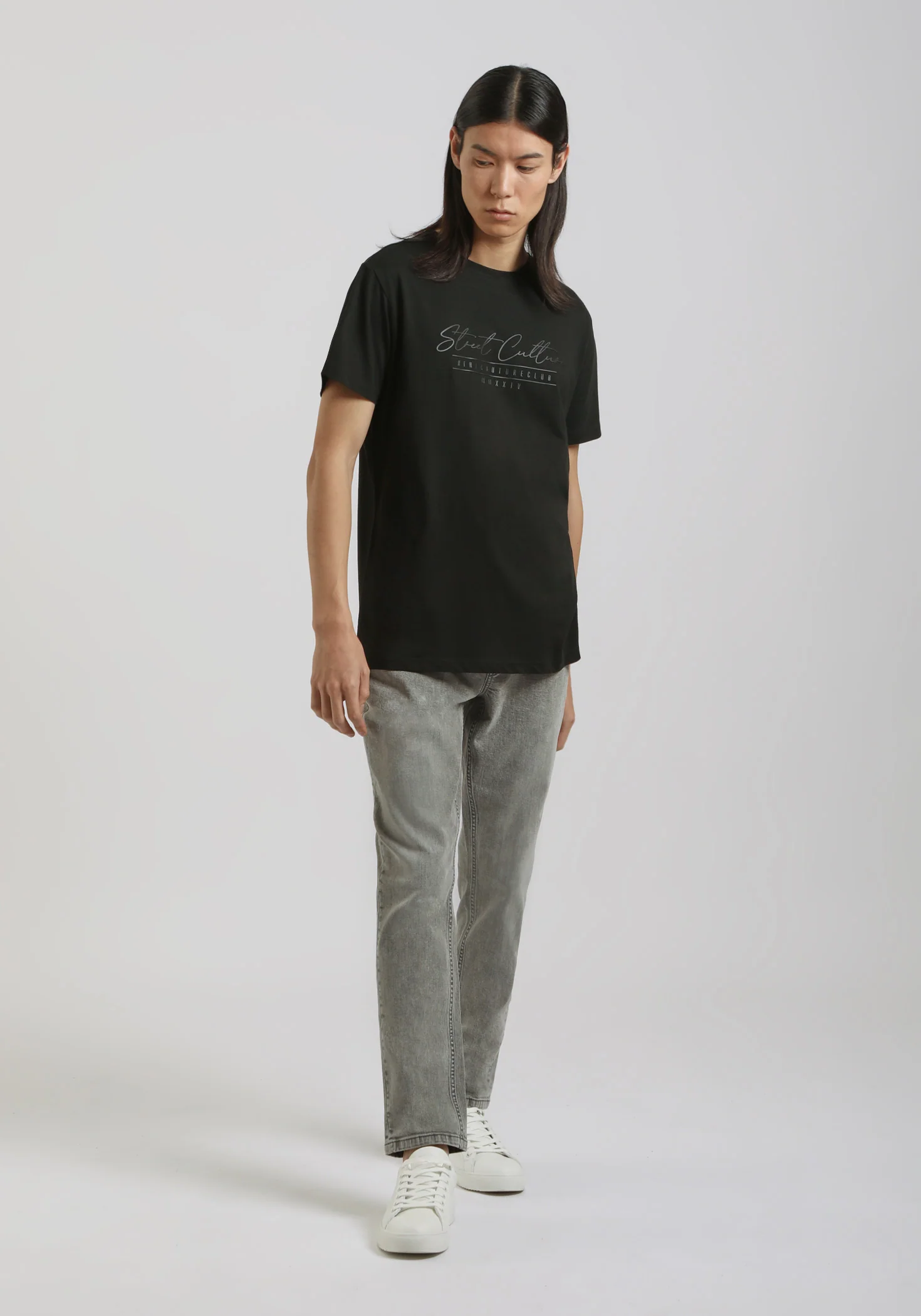 T-shirt 100% cotone con stampa - Image 5