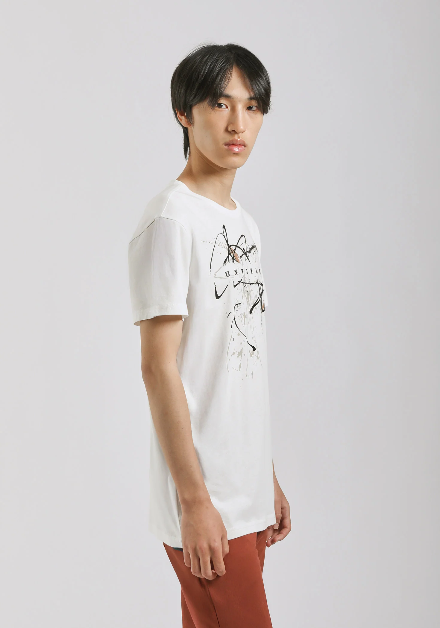 T-shirt 100% cotone con stampa - Image 3