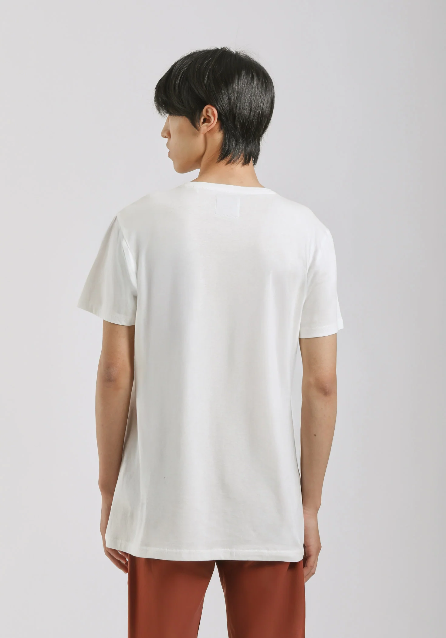 T-shirt 100% cotone con stampa - Image 4