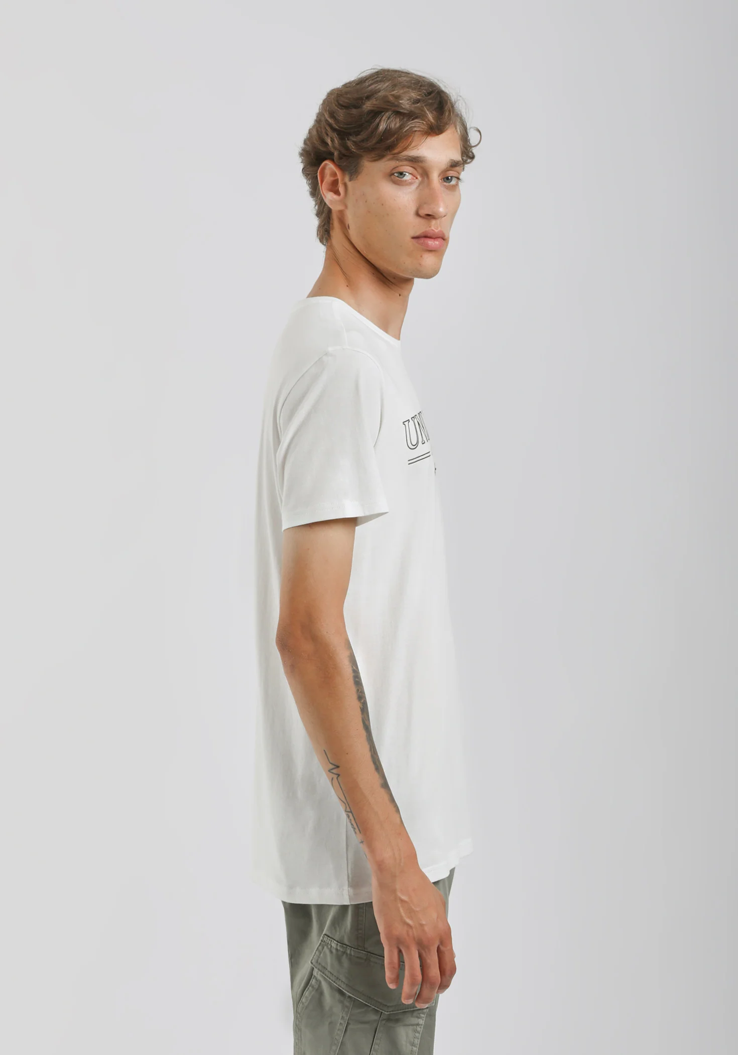 T-shirt 100% cotone con stampa - Image 3