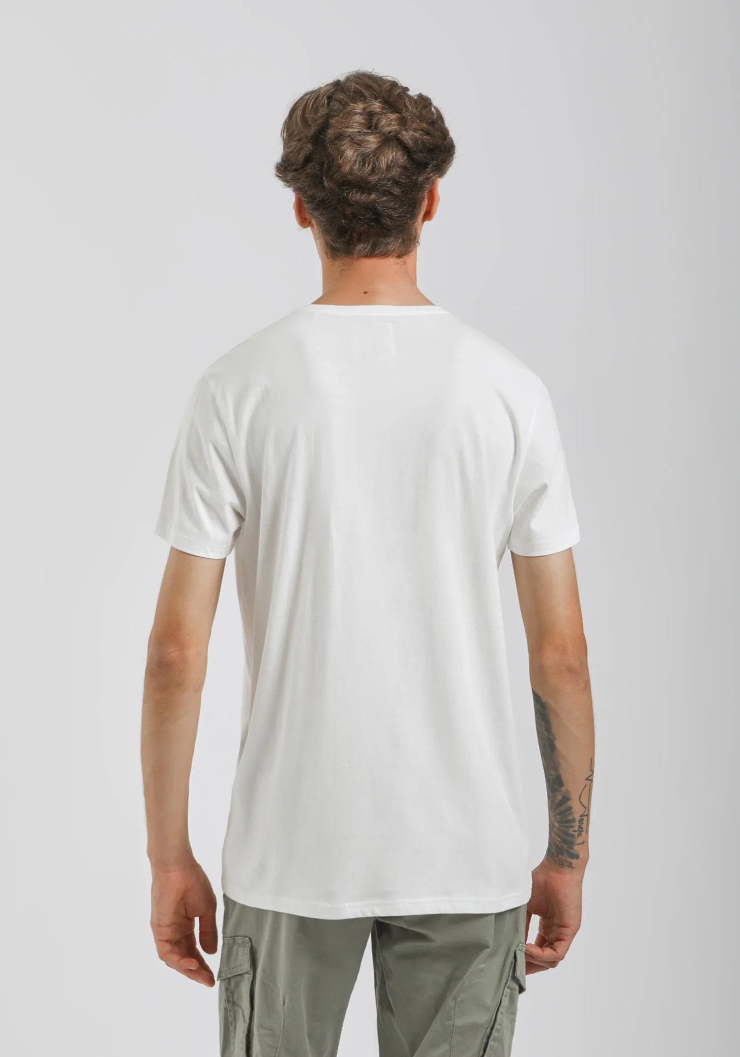 T-shirt 100% cotone con stampa - Image 4