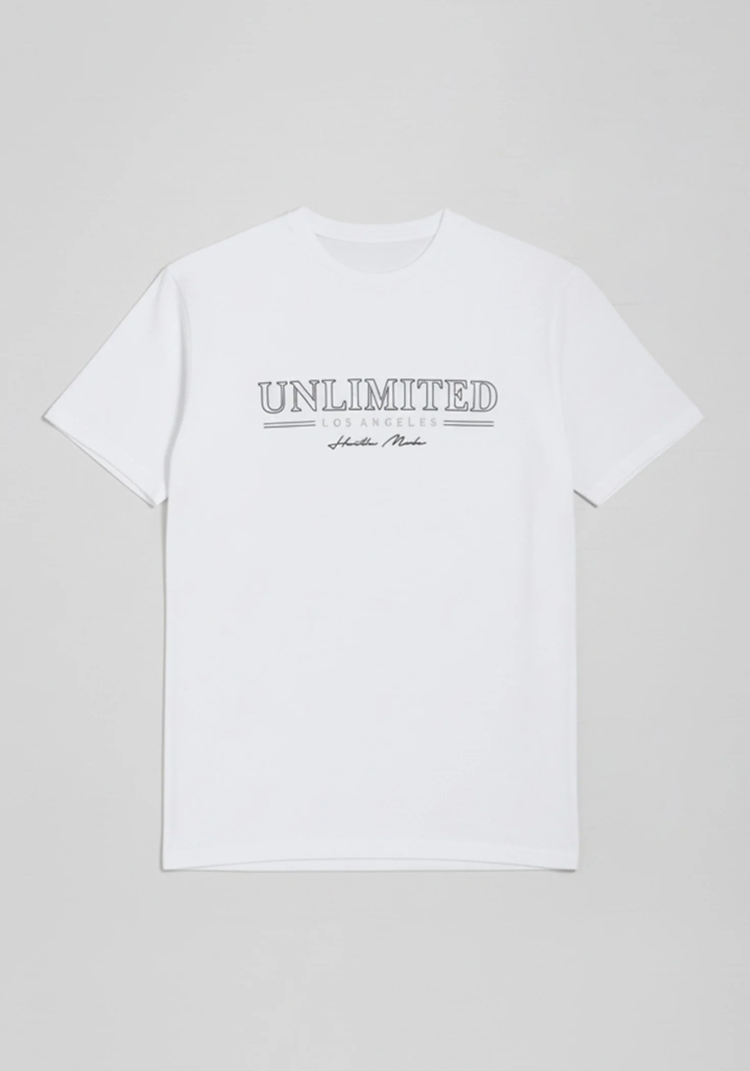 T-shirt 100% cotone con stampa - Image 6