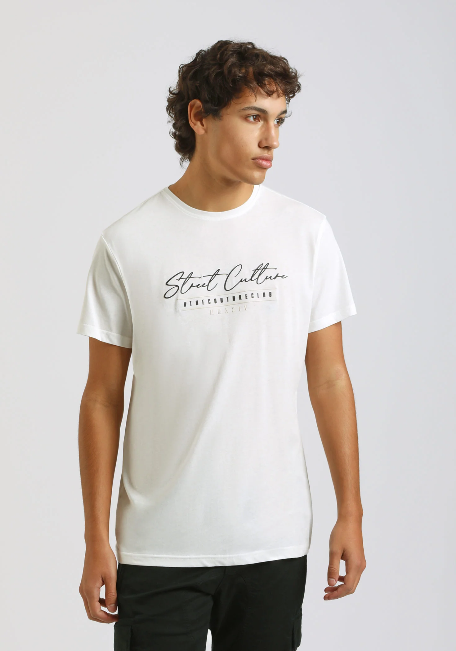 T-shirt 100% cotone con stampa