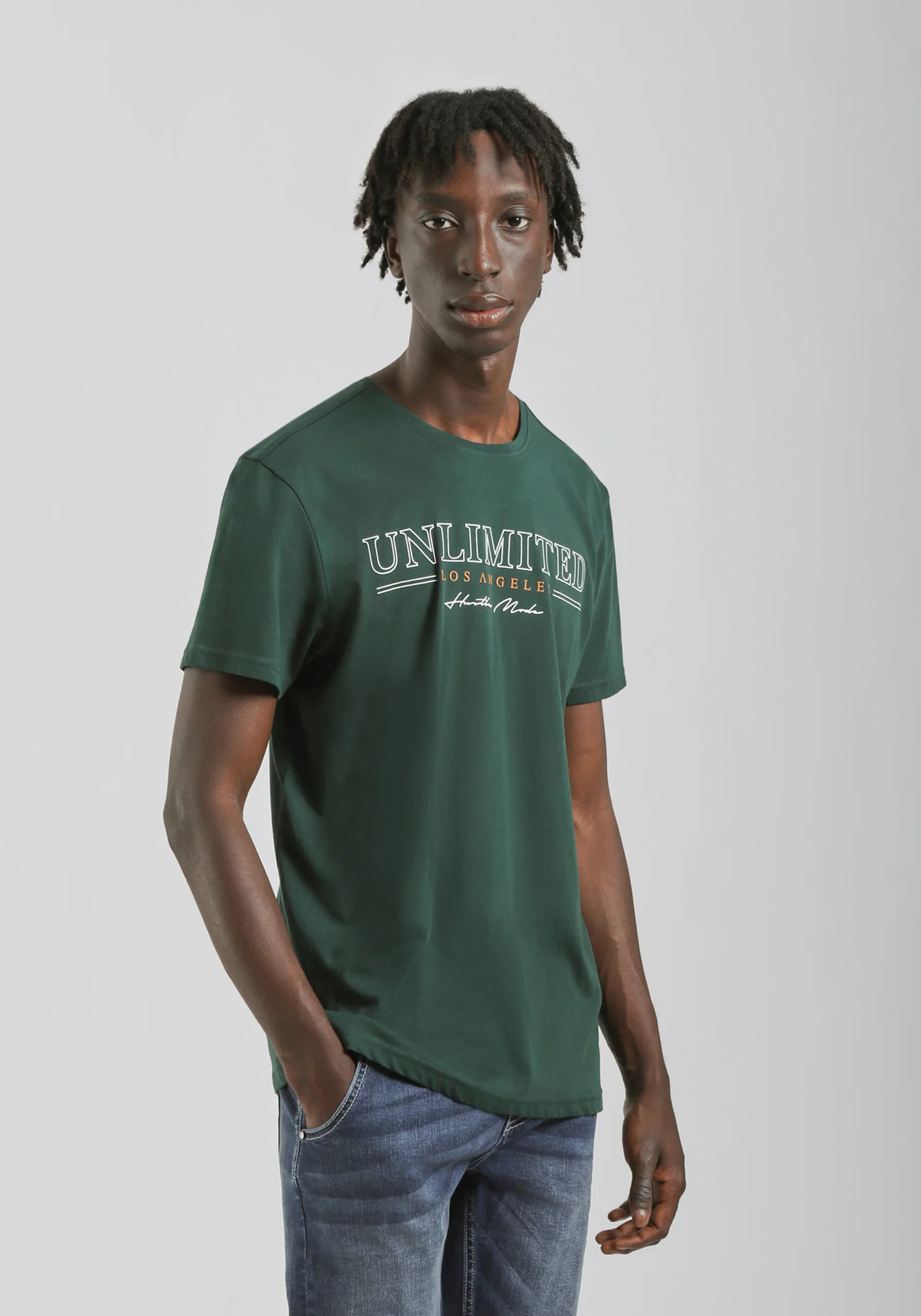 T-shirt 100% cotone con stampa