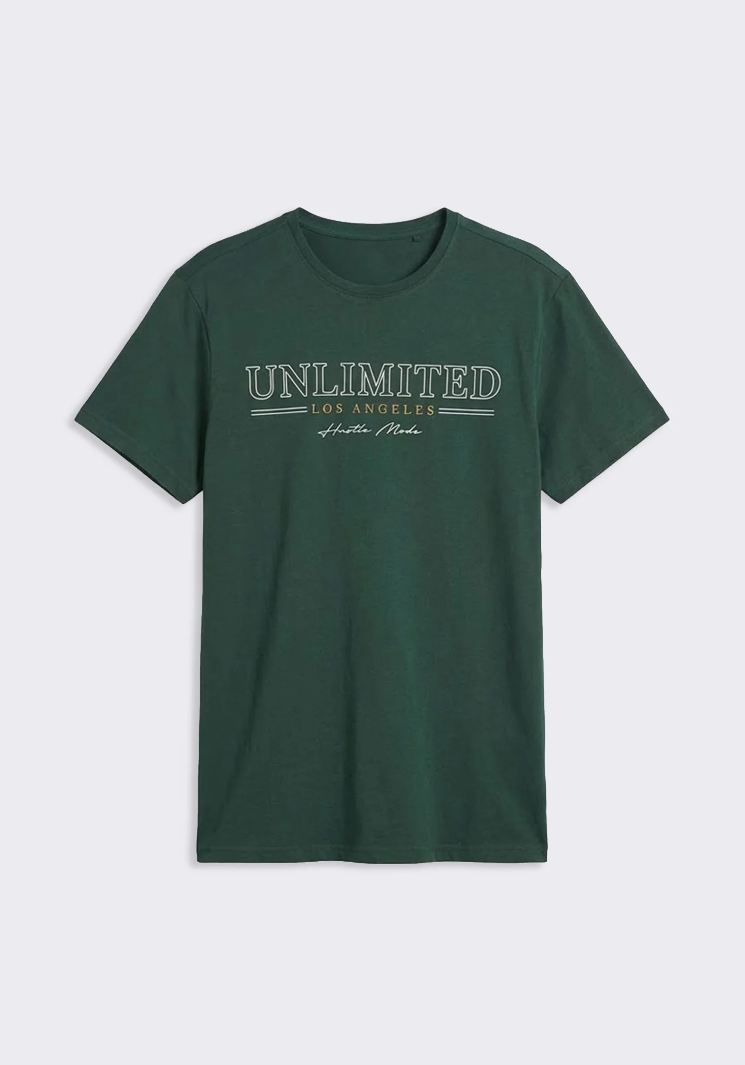 T-shirt 100% cotone con stampa - Image 6