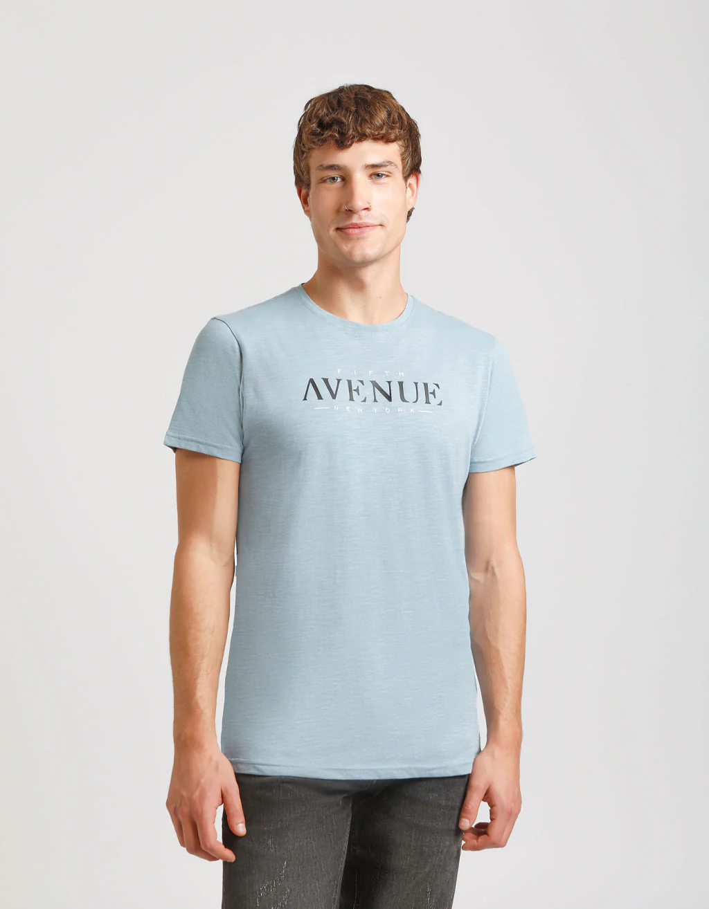 T-shirt 100% cotone con stampa