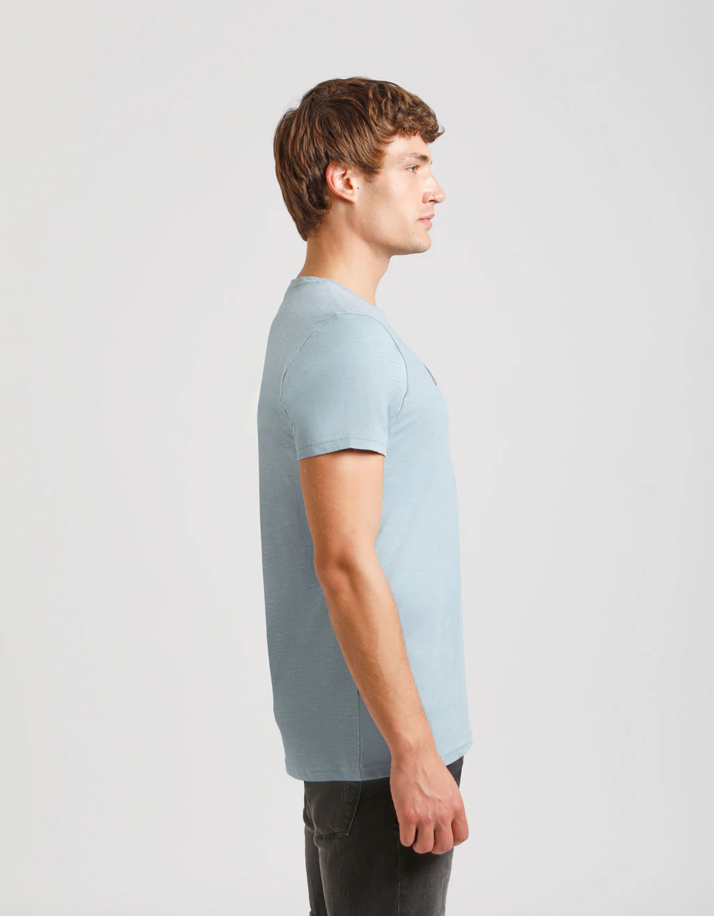 T-shirt 100% cotone con stampa - Image 3