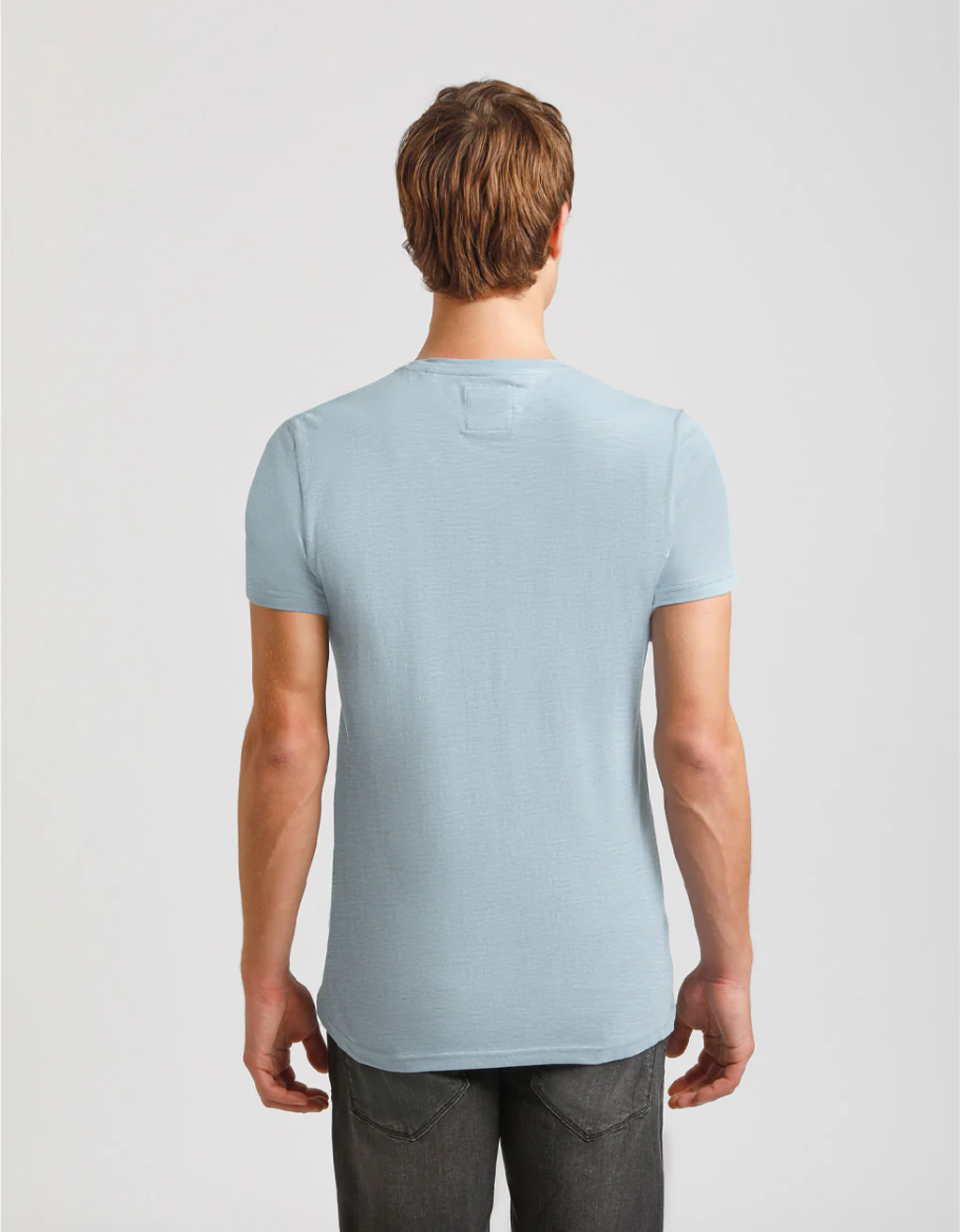 T-shirt 100% cotone con stampa - Image 4