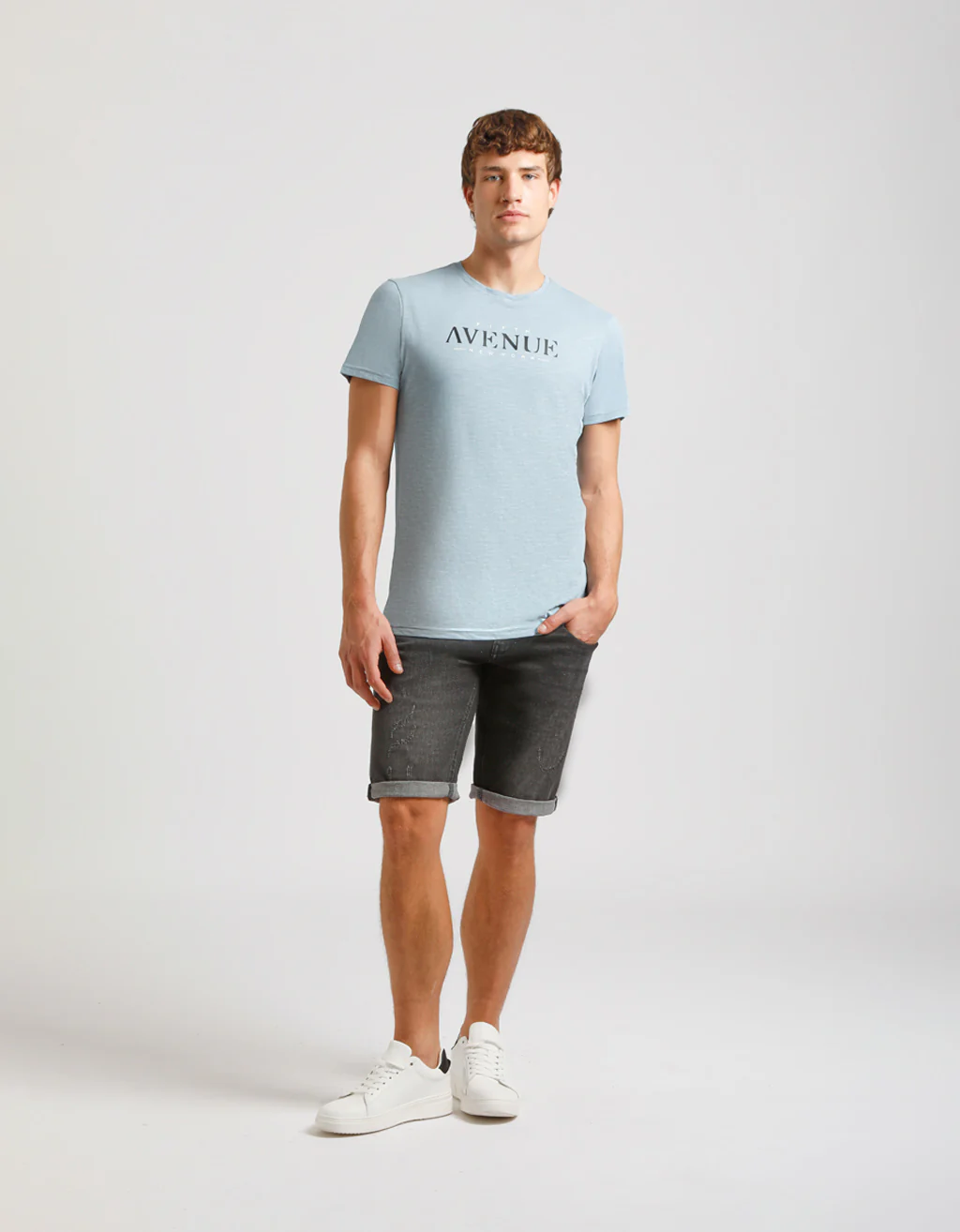 T-shirt 100% cotone con stampa - Image 5