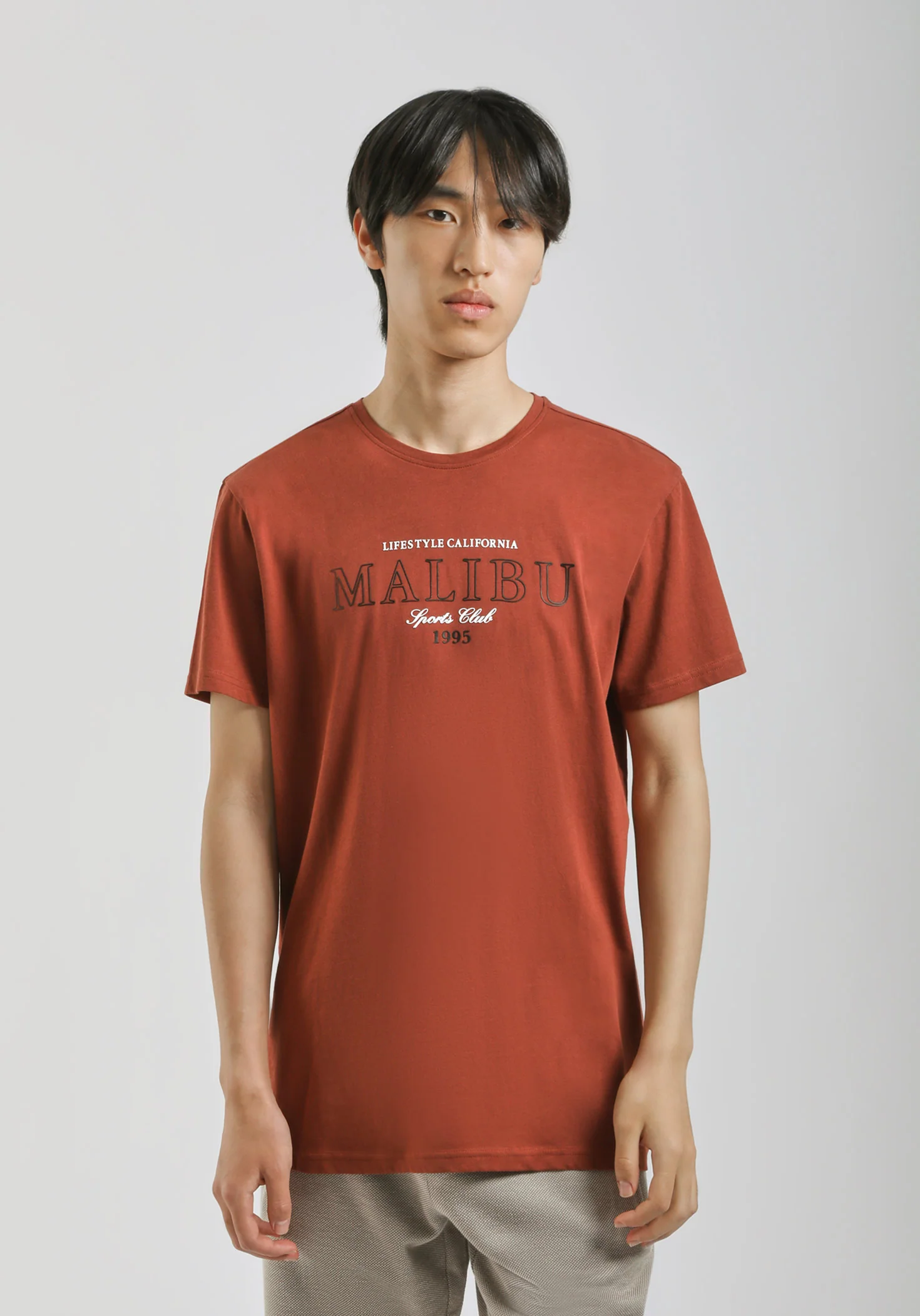 T-shirt 100% cotone con stampa