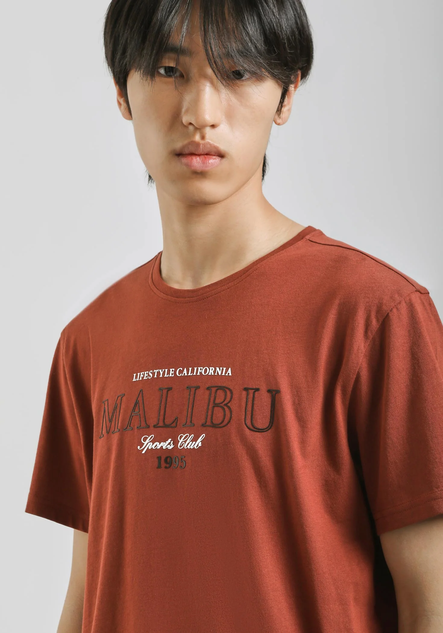 T-shirt 100% cotone con stampa - Image 4