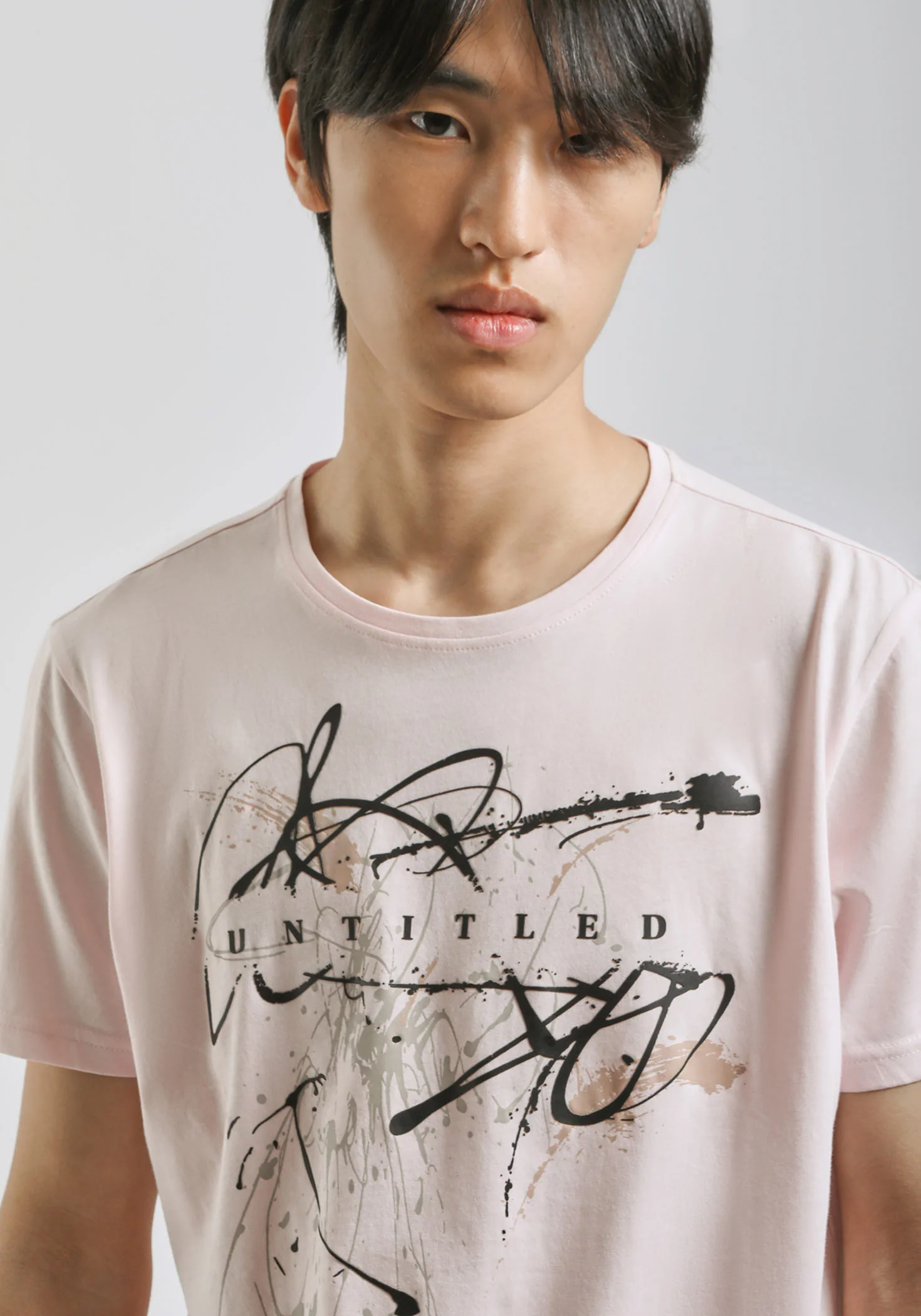 T-shirt 100% cotone con stampa - Image 2